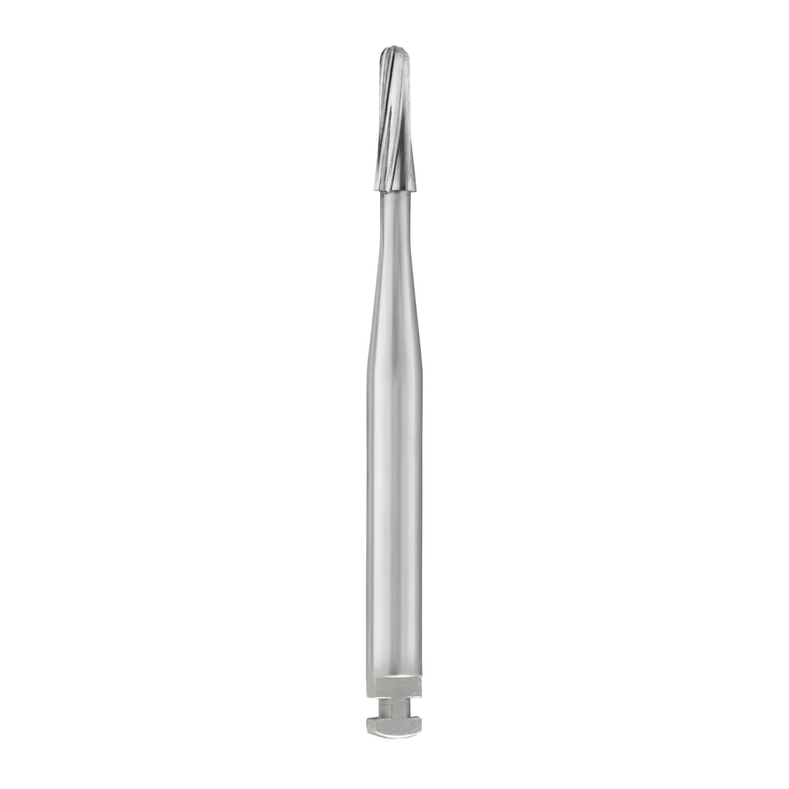 SS White RA #1171 Carbide Bur, Taper Round End Plain, Right Angle, 10/Pk thumbnail 2
