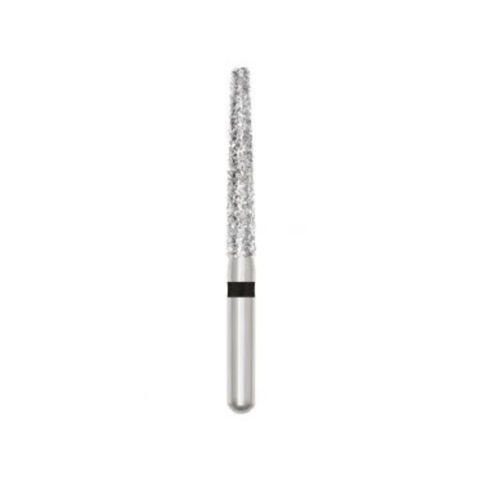 SS White Revelation Diamond Bur, Friction Grip, Super Coarse, Flat End Taper, 848-016SC, 5/Pk thumbnail 2