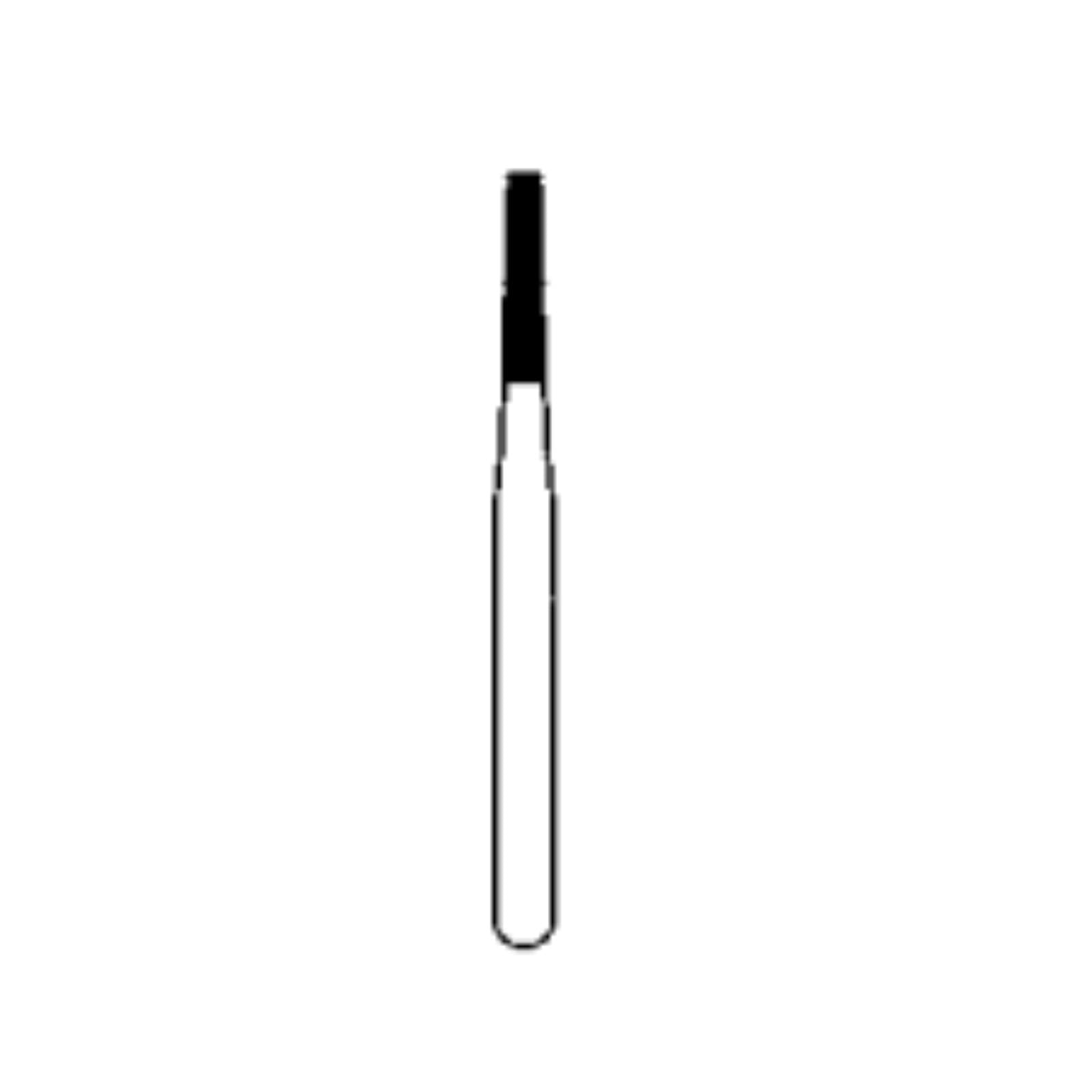 Alpen FG Carbide Bur #171L, Long Tapered Fissure, Friction Grip, 1.2 mm Diameter, 10/Pkg - Alpen&reg; FG Carbide Burs - #171L - Image 1