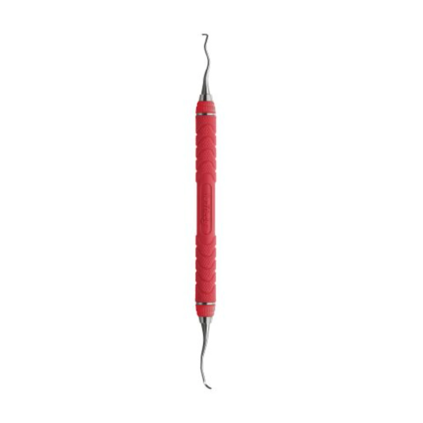 Hu-Friedy EverEdge 2.0 Gracey Curette 12/13, Double End, Resin 8 Colors Handle, Red, 1 Each thumbnail 2