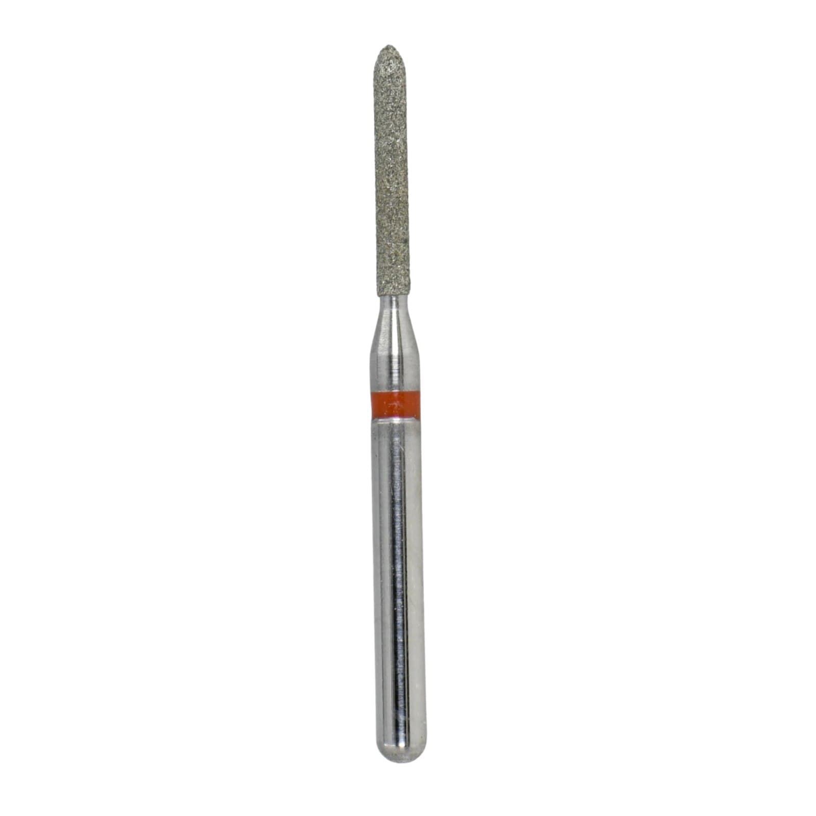 Kerr SimpliCut Single-Use Sterile Diamond Bur, Fine Grit, Torpedo Cylinder, Friction Grip, #F878-012-D, 25/Pack thumbnail 2