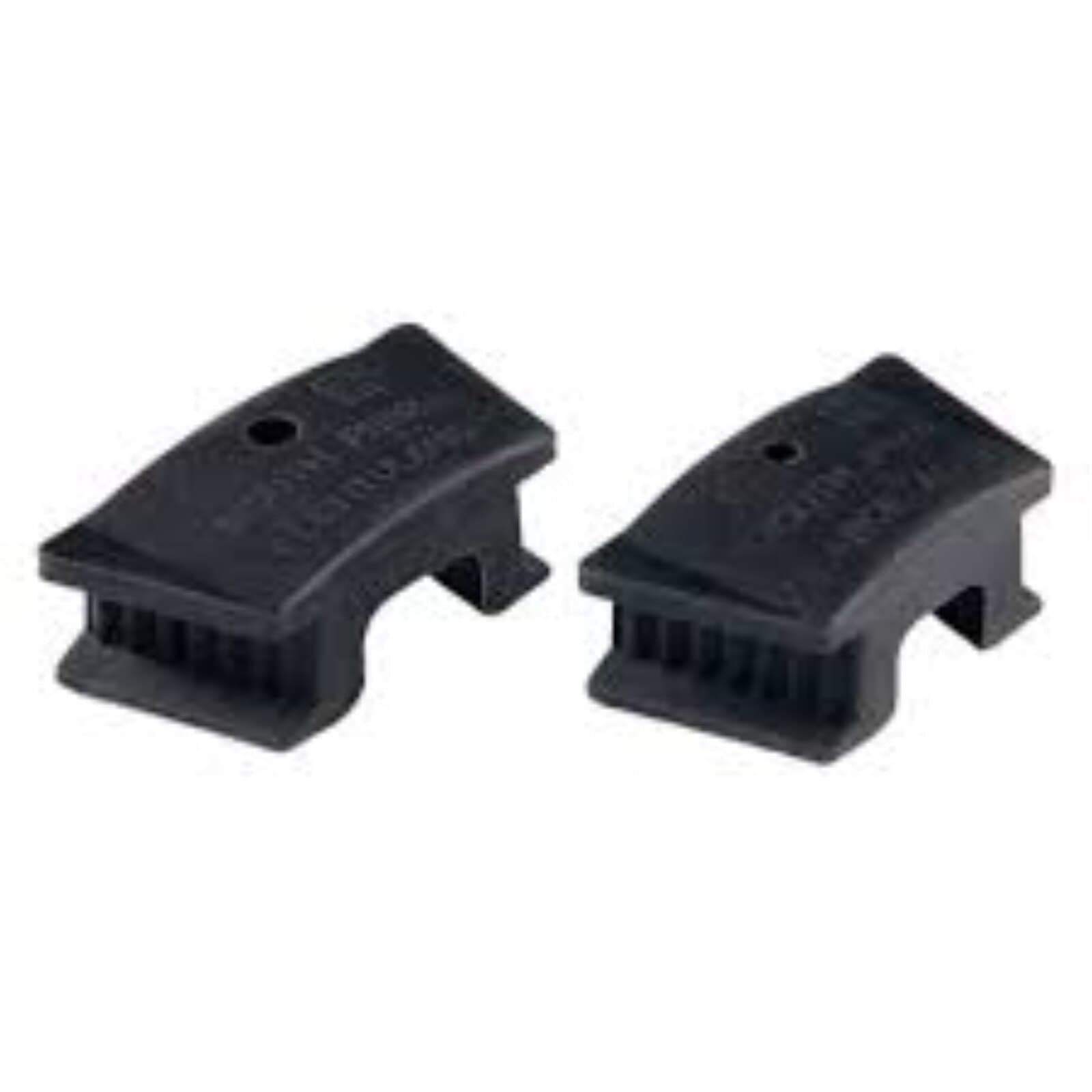 Plasdent EXTND Silicone Mouth Props, Edentulous, Black, 2/Pk, SC-9020-11 - EXTND Silicone Mouth Props Edentulous 2/Pk Black - Image 1