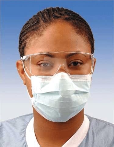 Crosstex GCPPK Procedural Earloop Face Mask, ASTM Level 2, Pink, 50/Box thumbnail 12