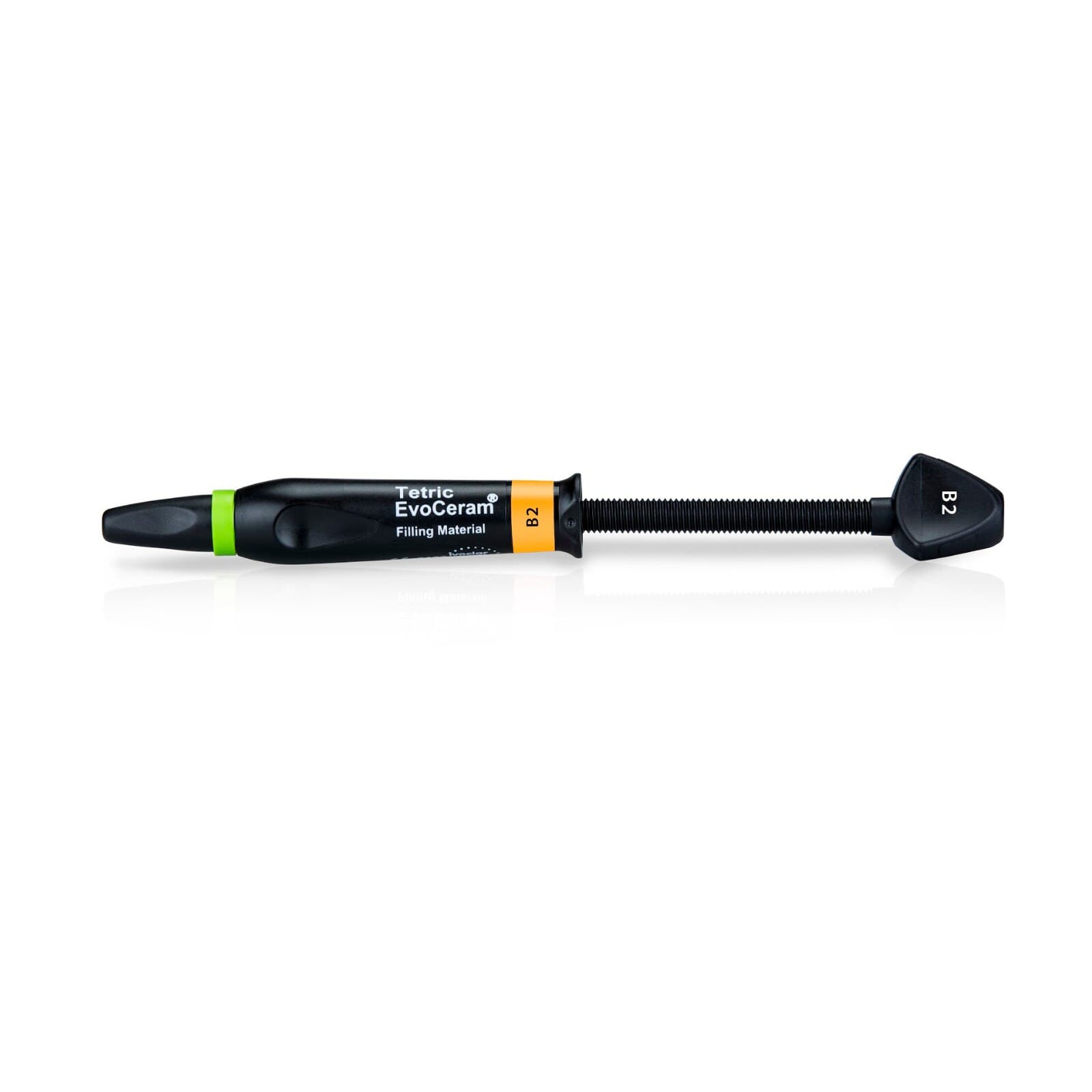 Tetric EvoCeram Universal Composite, Light-Cure, Syringe Refill, Universal Viscosity, 3 g, B2 Enamel, 1/Pk, 590317 thumbnail 2