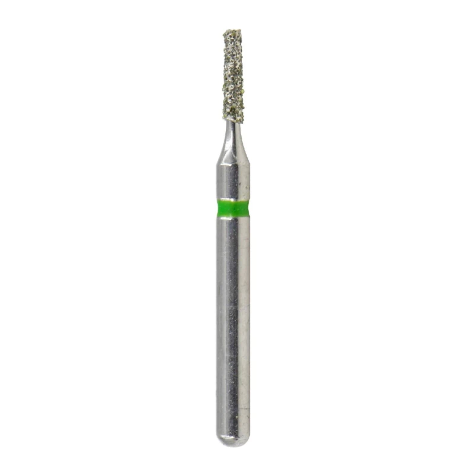 Kerr SimpliCut Single-Use Sterile Diamond Bur, Coarse Grit, Flat End Cylinder, Friction Grip, 25/Pkg, C835-009-D thumbnail 2
