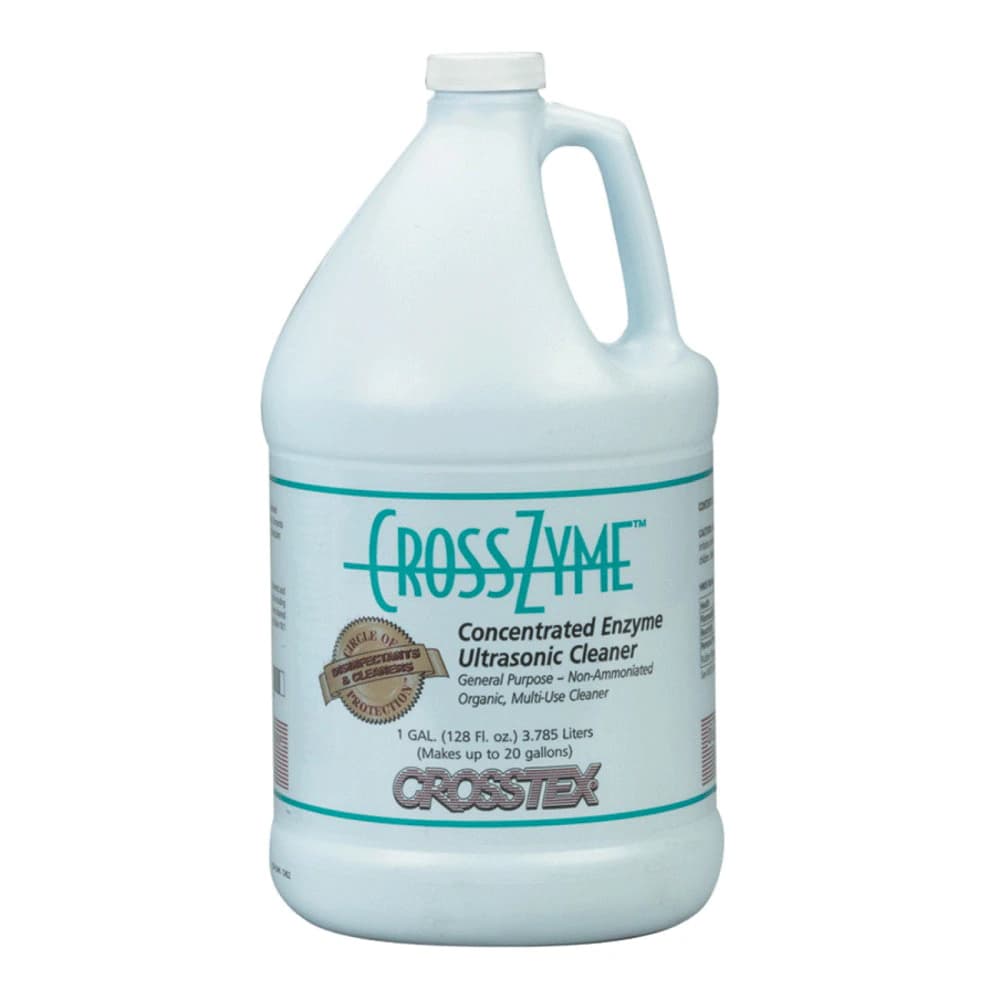 CrossZyme Concentrated Enzyme Ultrasonic Cleaner, 1 Gallon, Citrus Scent, JEZ thumbnail 4