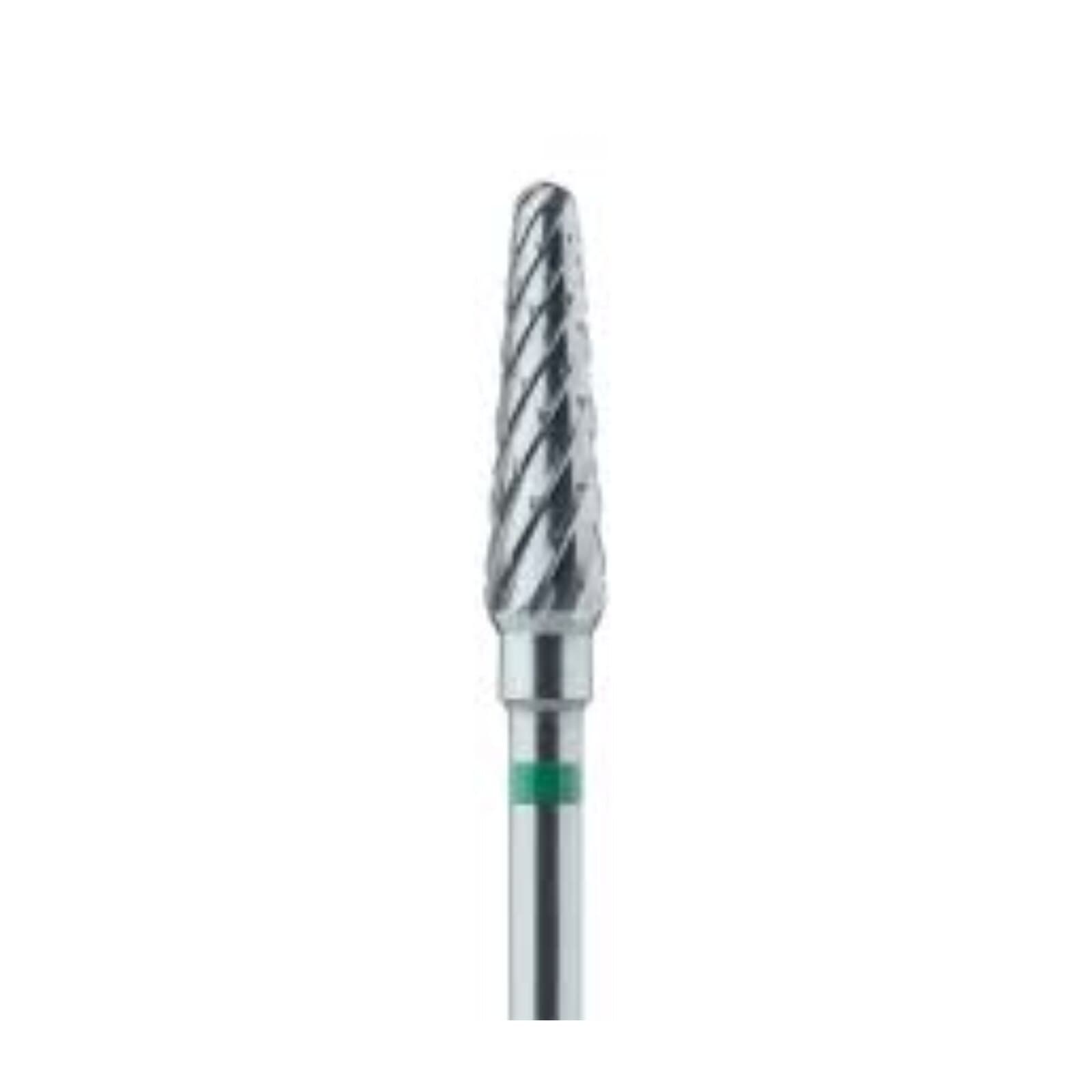 Meisinger HM79HX-040-HP Lab Carbide Bur, Coarse Round End Taper, X-Cut, 4.0 mm Diameter, Handpiece, 1 Each thumbnail 2