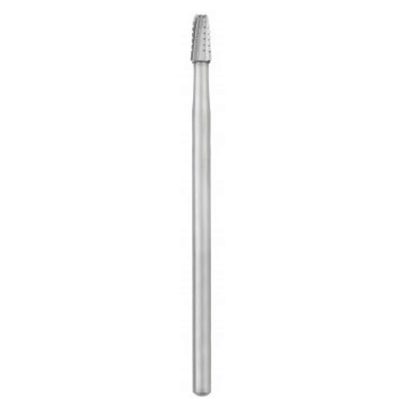 SS White Oral Surgery Carbide Bur, #1703L, Round End Tapered Fissure, Cross Cut, HP Shank #2, 2.1 mm Head Diameter, 51 mm Length, Sterile, 10/Pk, 30028 thumbnail 3