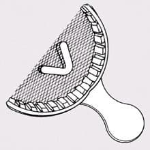 Three-In-One Anterior Impression Trays, 35/Pk, Q17B thumbnail 3