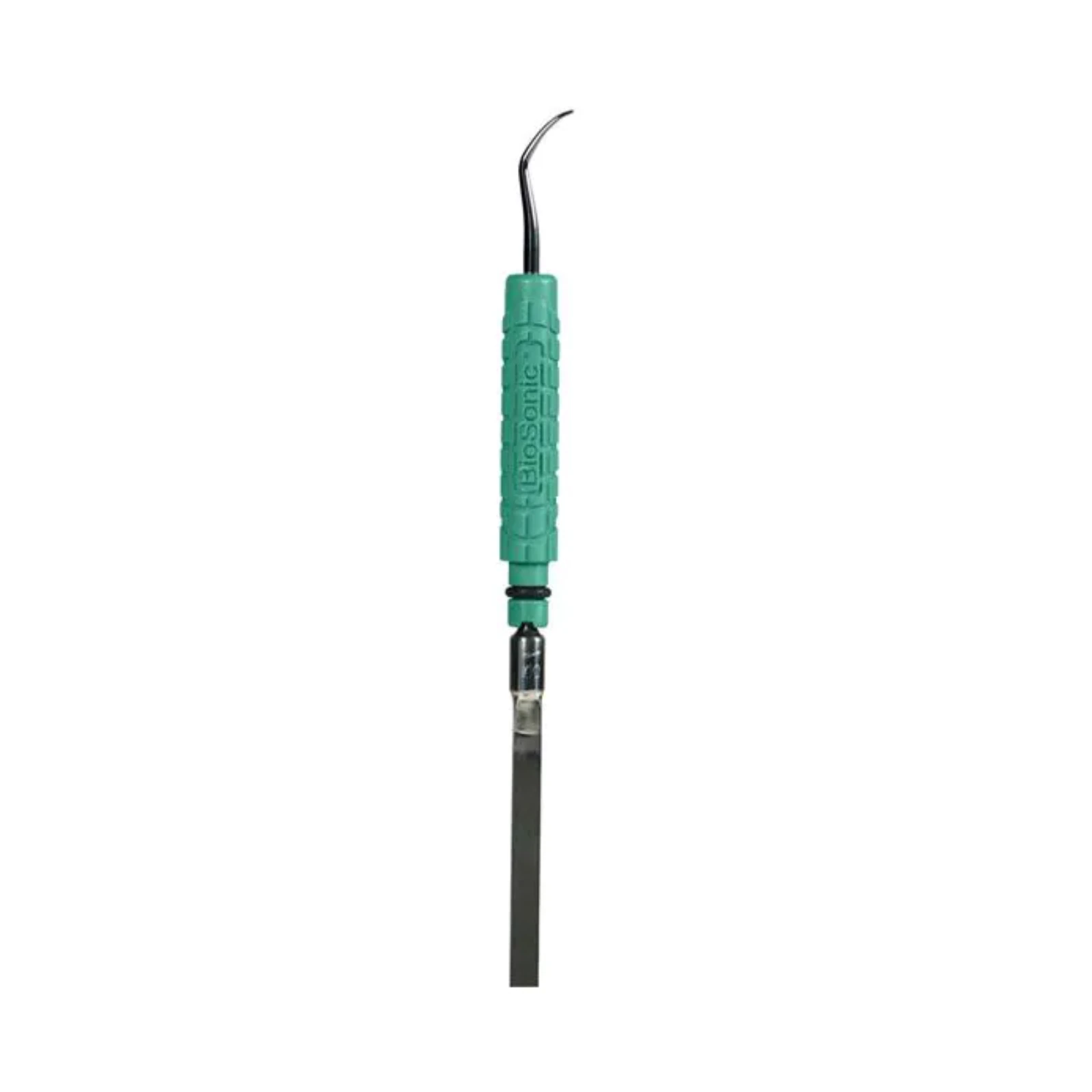 BioSonic Ultrasonic Scaler Insert #1000 Triple Bend, 30kHz, Teal, 1/Pkg thumbnail 3