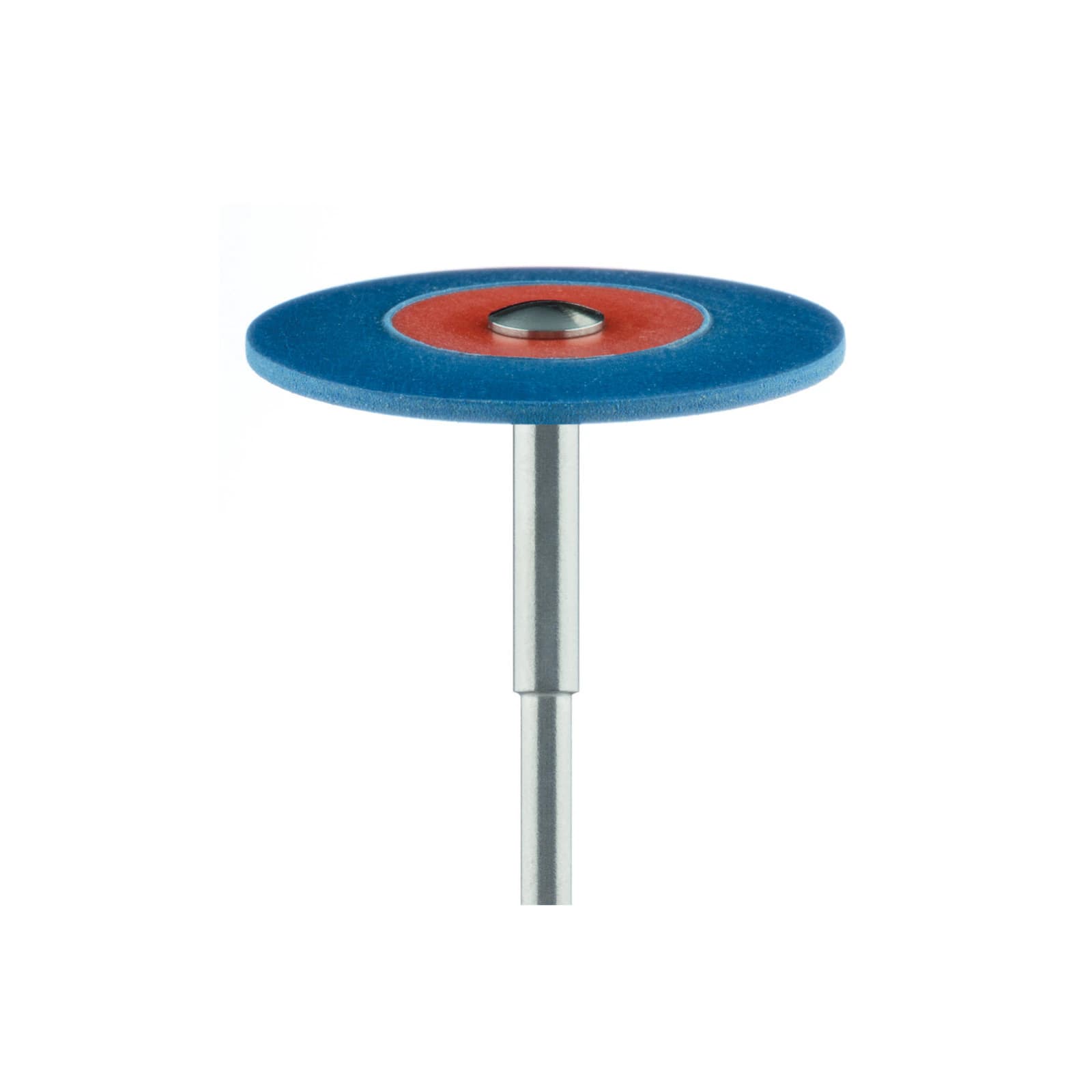 Meisinger Diamond Flexible Polisher, Knife-Edge, Medium, Blue/Orange, RA (Right Angle), 10.0mm, 2/Pk, 9746M-100-RA-BL/O thumbnail 2