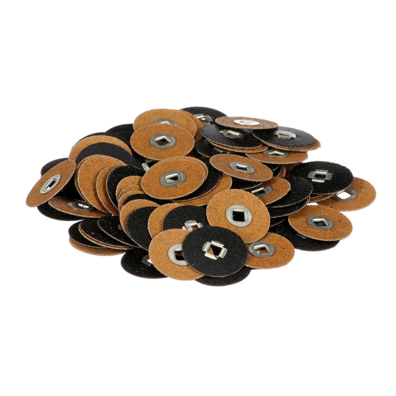 3M Sof-Lex Square Eyelet Contouring and Polishing Discs, 5/8" Diameter, Coarse, Black, 100/Pk, 1958C thumbnail 9