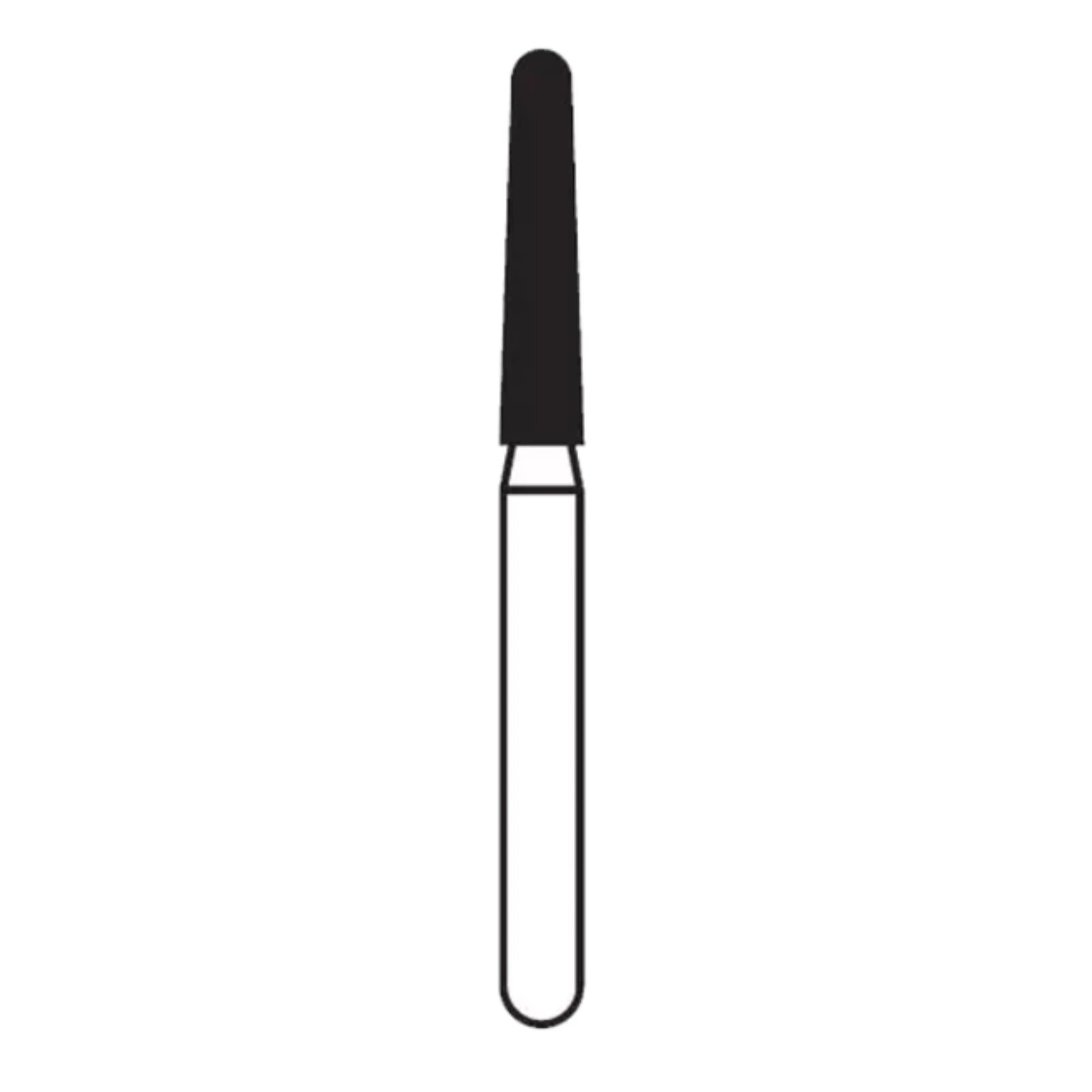 Premier Dental Solo Diamond FG Single Use Bur, 1116.8M, 25/Bx - Solo Diamond FG Single Use 1116.8M 25/Bx - Image 1