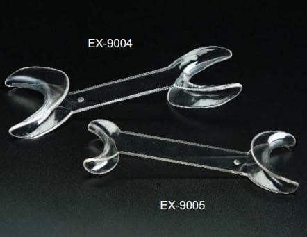 Extand Cheek Retractors, Double-Ended, Small, Clear, 2/Pack, EX-9005 thumbnail 5