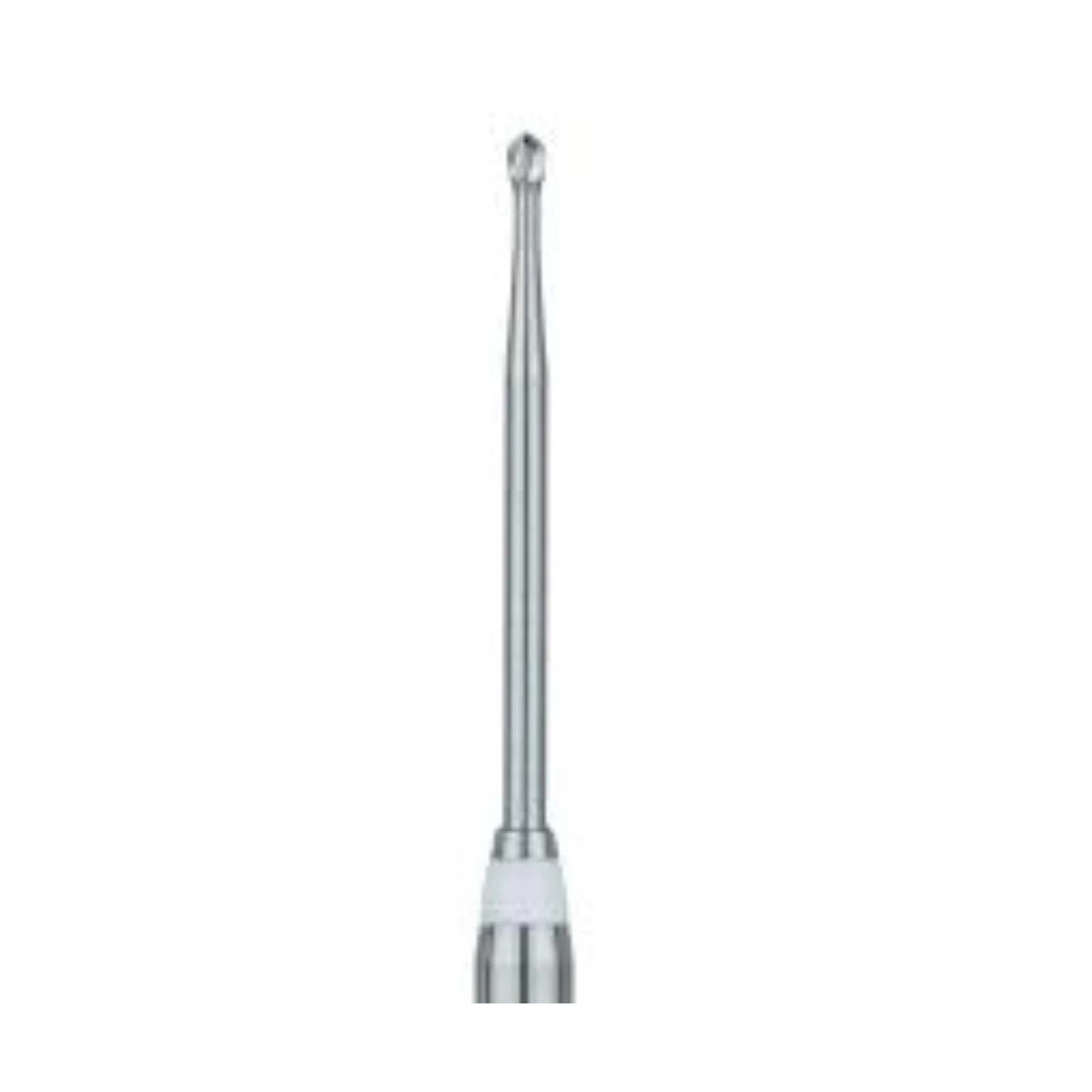 Meisinger MeiEndo Endo Access Bur, 1.0mm Round, RA (Right Angle) Long Shank, 2/Pk, HM191A-010-RAL - Meisinger Endo Access Burs 1.0mm Round RA Long 2/Pk - Image 1