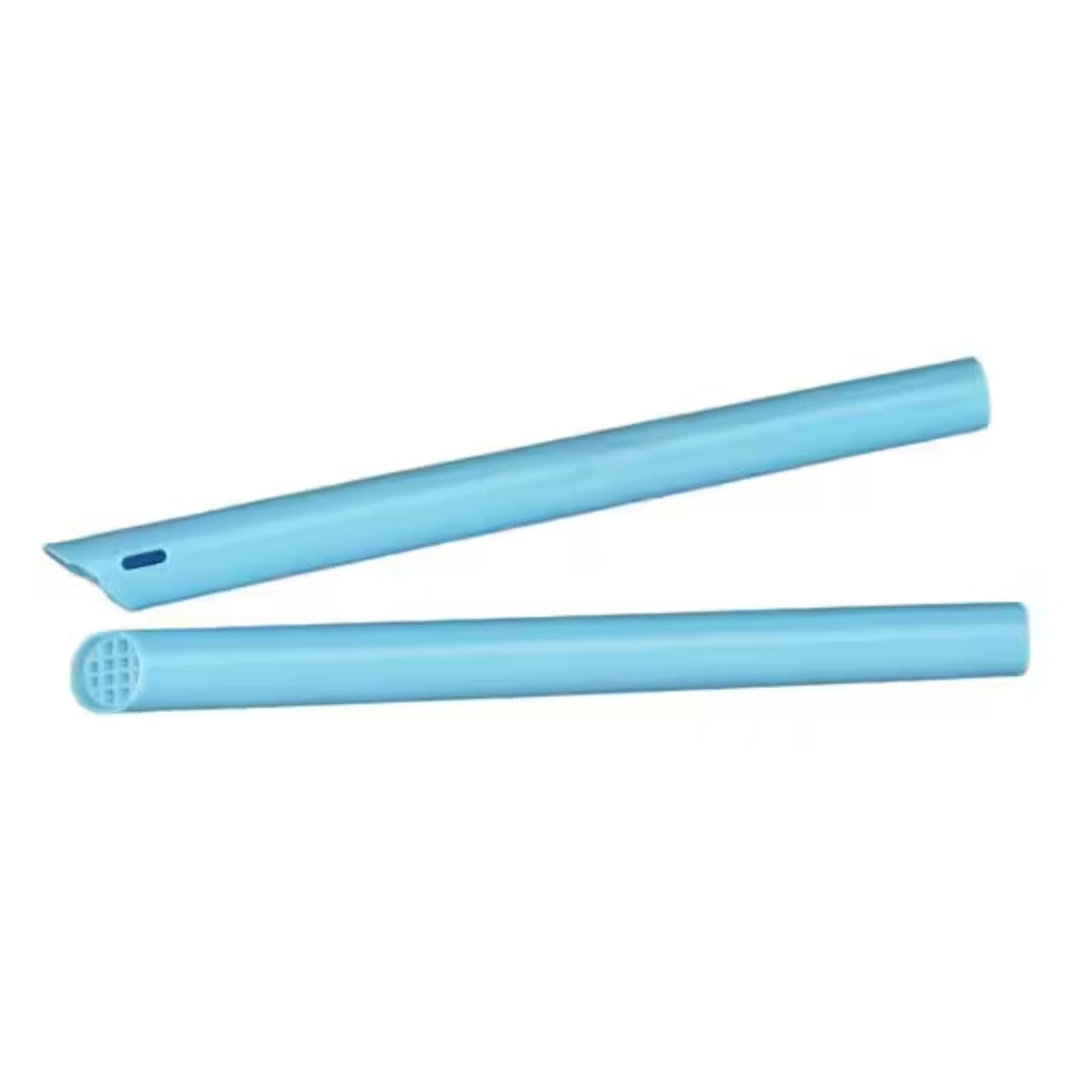 Plasdent SCREEN-VENT Oral Evacuator Tips, Blue, 100/Bag - SCREEN-VENT Oral Evacuator 100/Bag Blue - Image 1