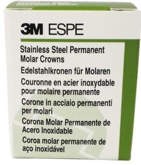 3M™ ESPE™ Stainless Steel Permanent Molar Crown, Size 6LR4 (Lower Right First Permanent Molar), Box of 5 thumbnail 12