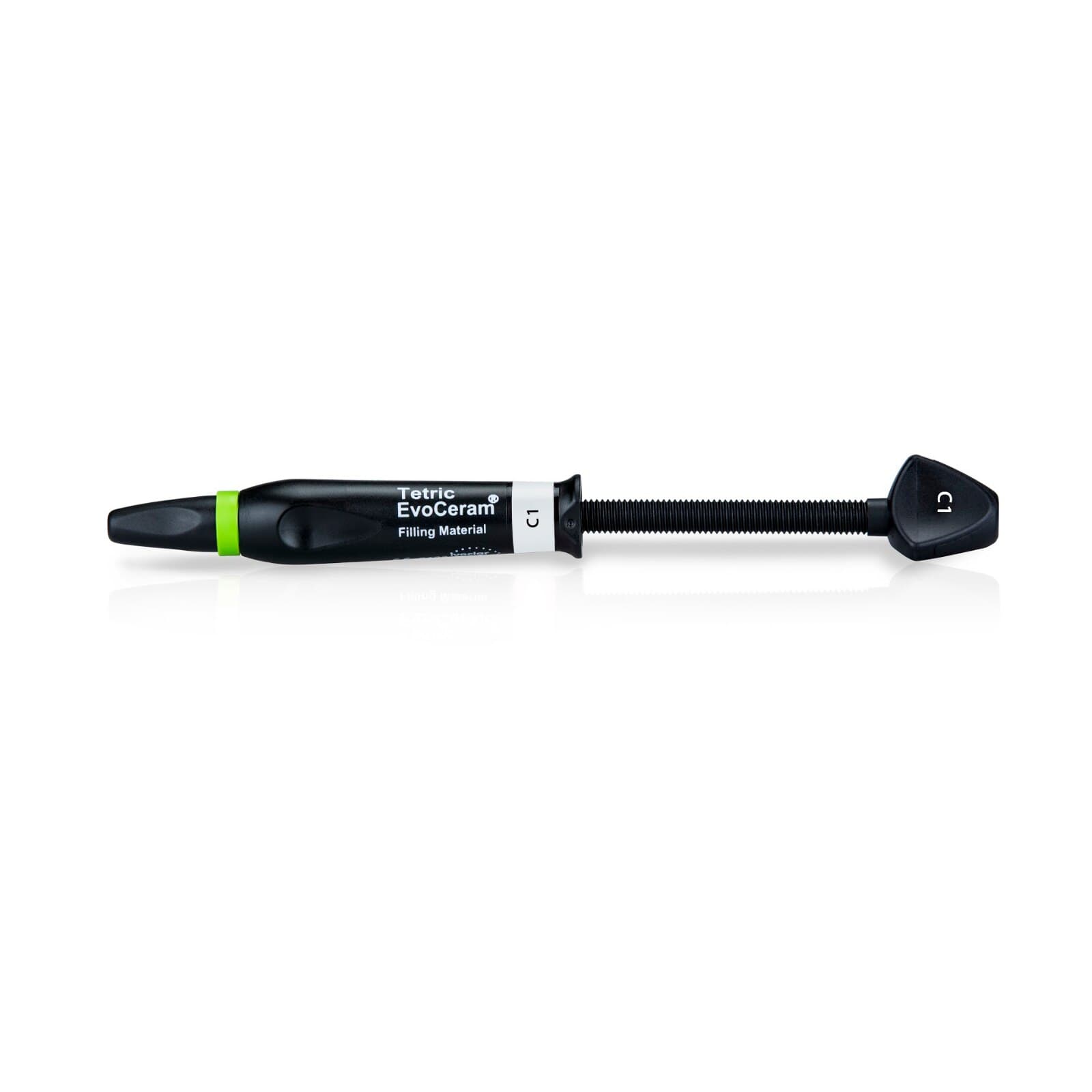 Tetric EvoCeram Nanohybrid Universal Composite, Light-Cure, Syringe Refill, 3 g, Universal Viscosity, C1 Enamel, 1/Pk, 590319 thumbnail 2