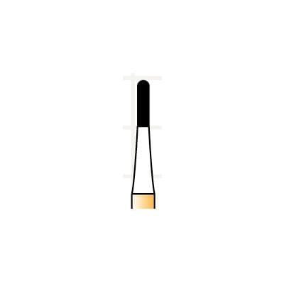 Alpen Speedster Carbide Bur, FG, Straight Round End Cross Cut Fissure, #1558G, 1.2 mm, 10/Pk, R41558G thumbnail 3