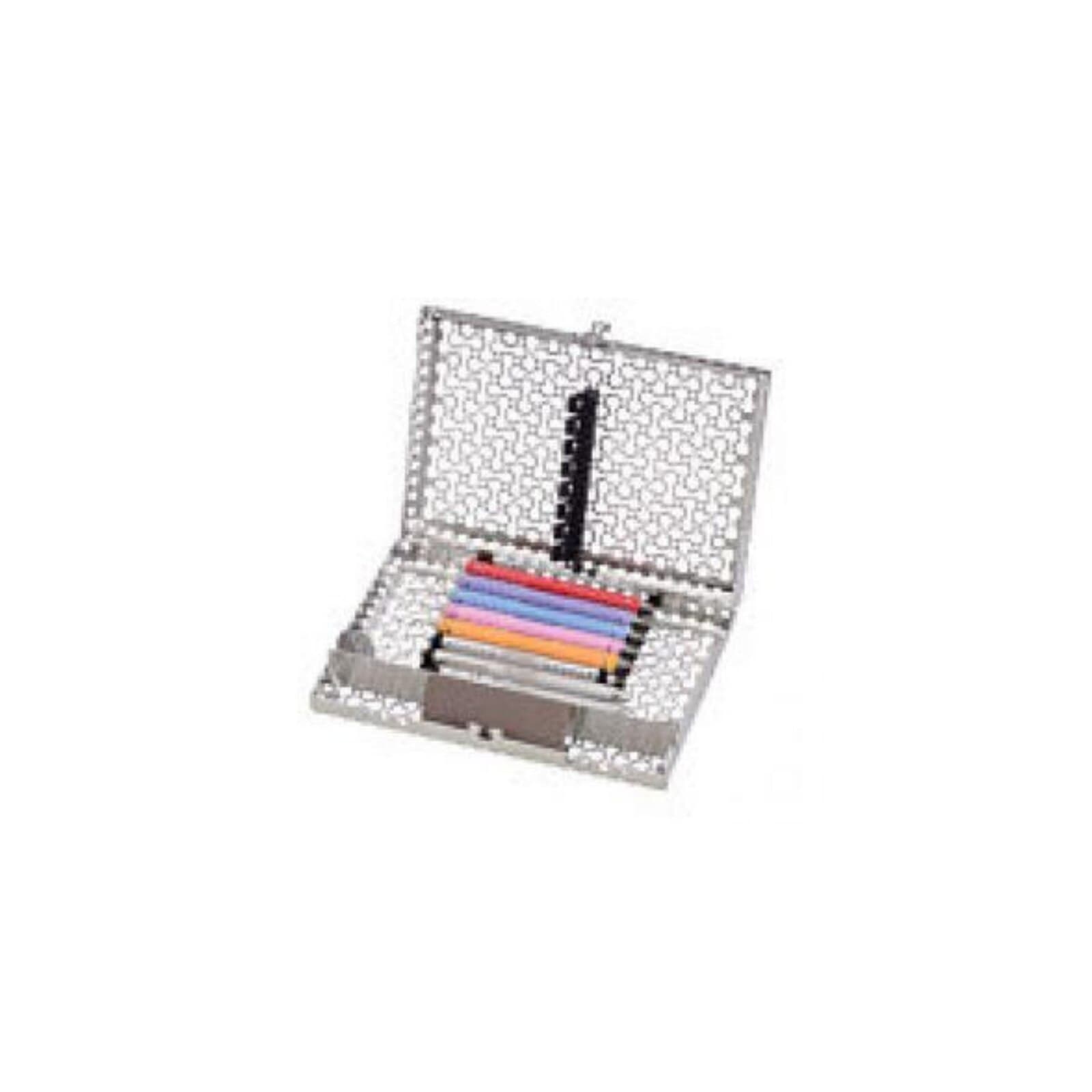 IMS® Infinity Series™ Cassettes – 20-Instrument Cassette, 11" x 1.25" x 8" - Black, IMN4207 thumbnail 2