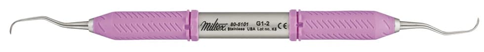 Miltex Instrument Gracey 1/2 Curette - Gracey 1/2 - Image 1