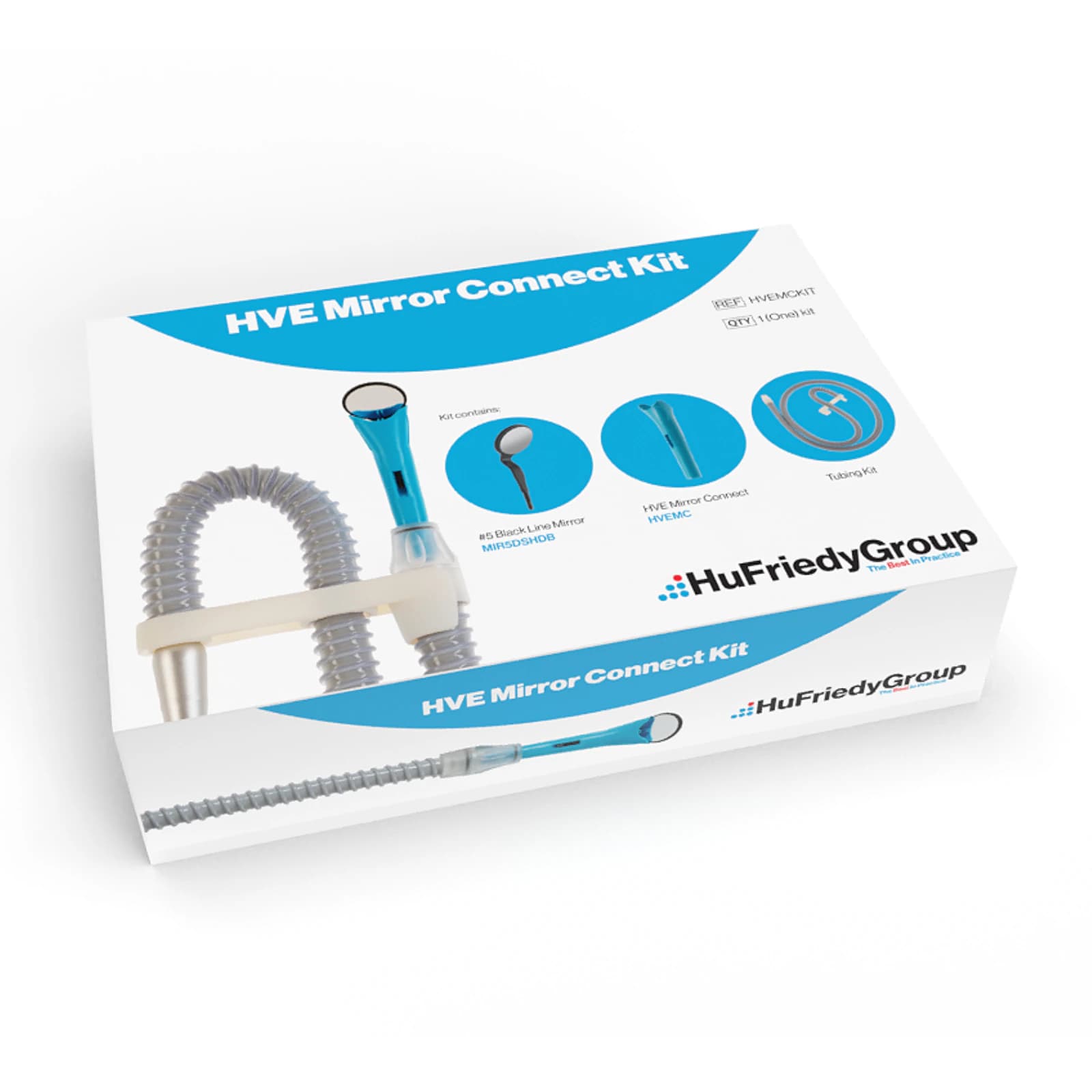 Hu-Friedy HVE Mirror Connect Kit, HVEMCKIT thumbnail 5