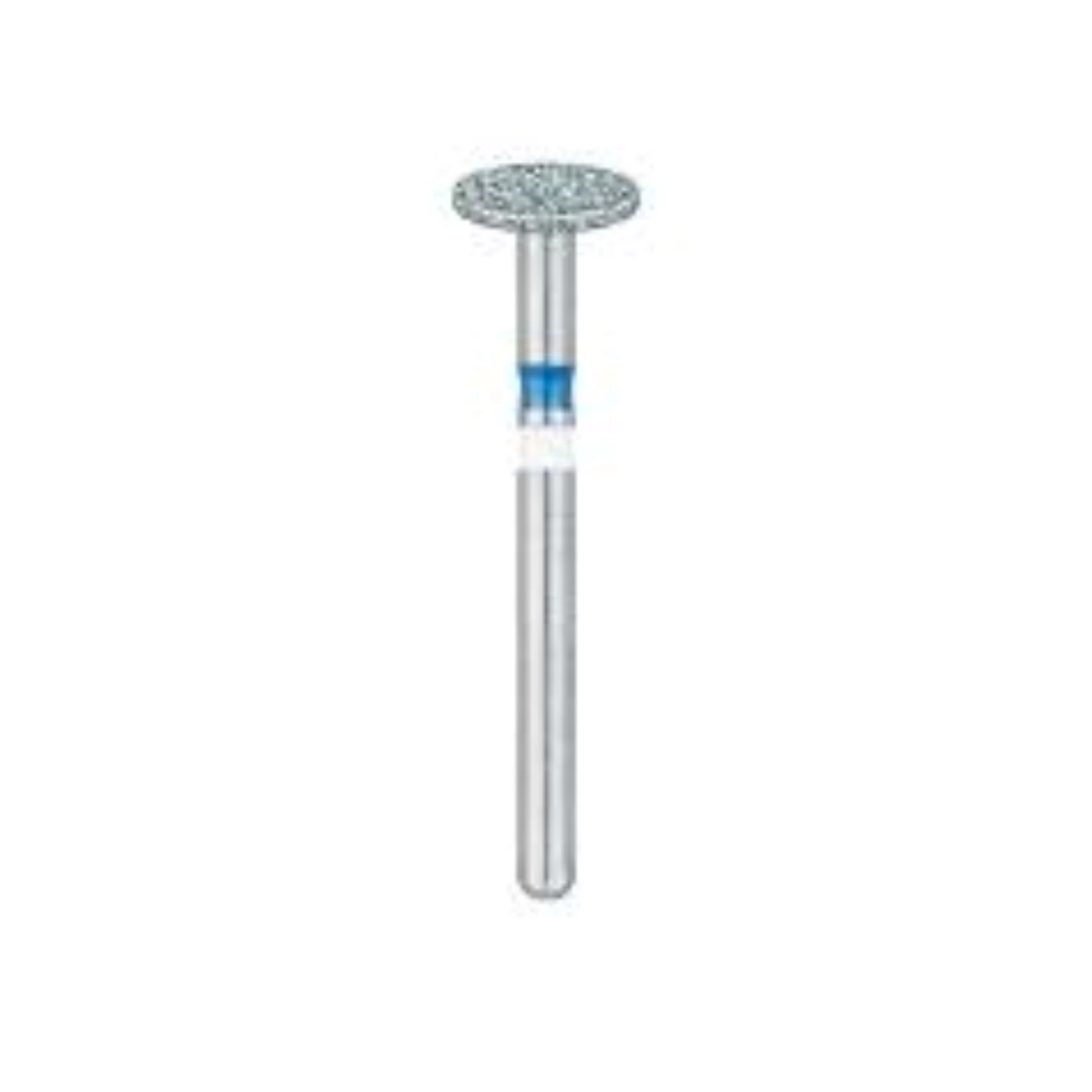 Meisinger Zirconia Diamond Bur Wheel, 6.0mm, FG, Coarse Grit, 2/Pk - Zirconia Diamond Bur Wheel 6.0mm FG Coarse 2/Pk - Image 1
