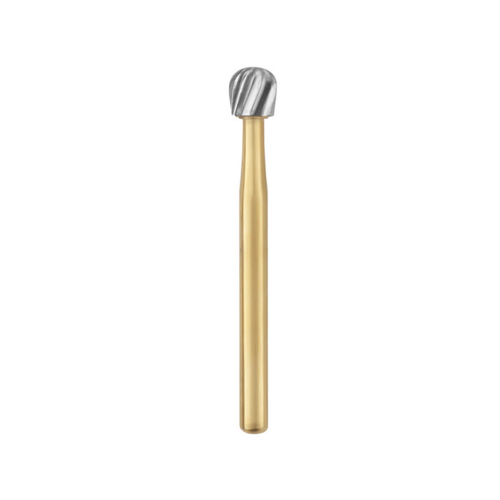 Midwest Trimming and Finishing Carbide Bur, FG, Round 12-Blade, #7009, 2.5 mm Diameter, 10/Pkg, 389506 thumbnail 2