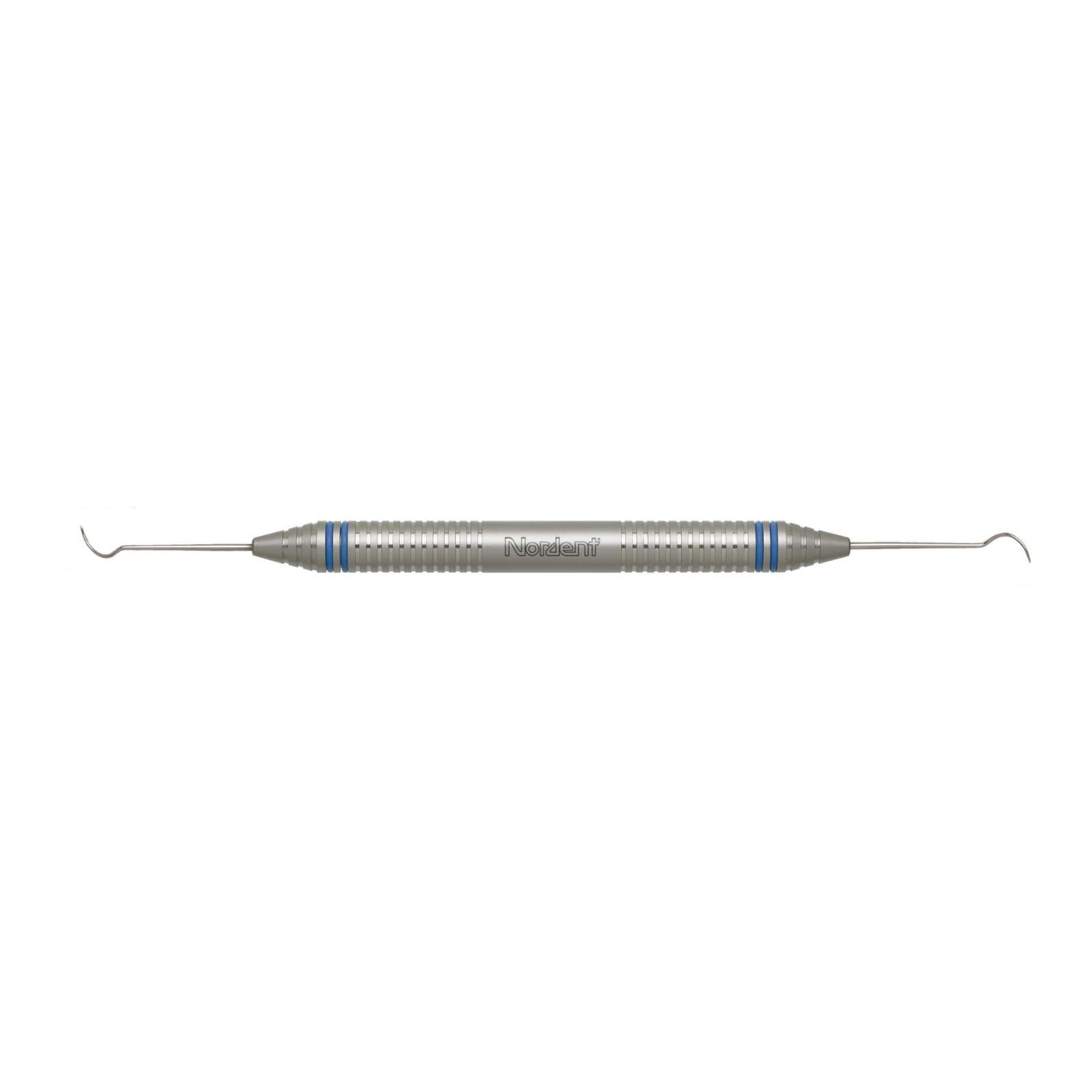 Nordent Explorer Double-Ended #2A DuraLite ColorRings Handle - Explorers - Double-Ended - #2A - DuraLite&reg; ColorRings - Image 1