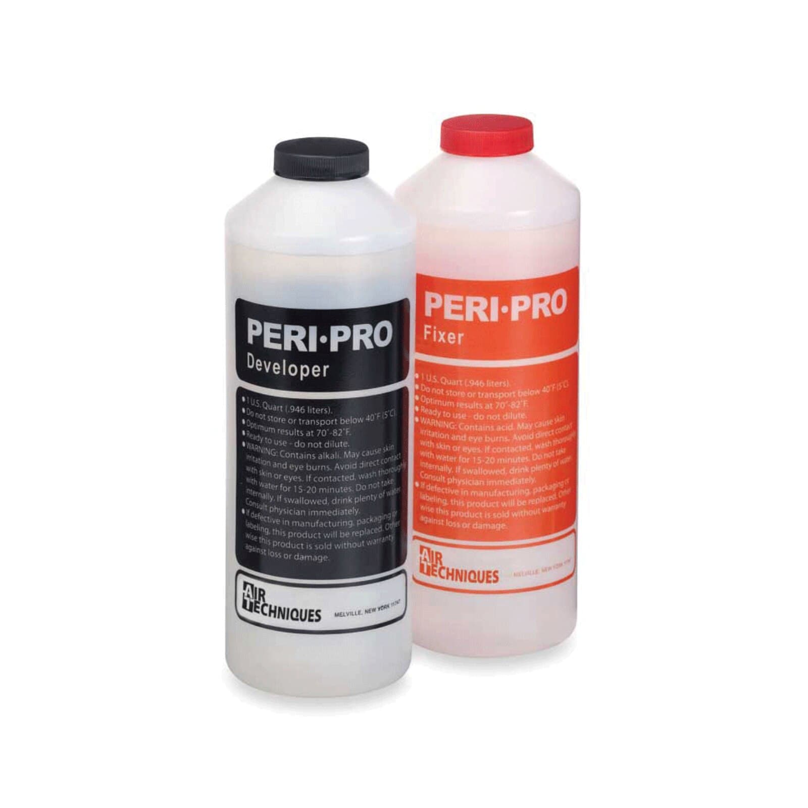 Air Techniques Peri-Pro Ready-To-Use Fixer Only, 1 Quart Bottle, #90802 thumbnail 3