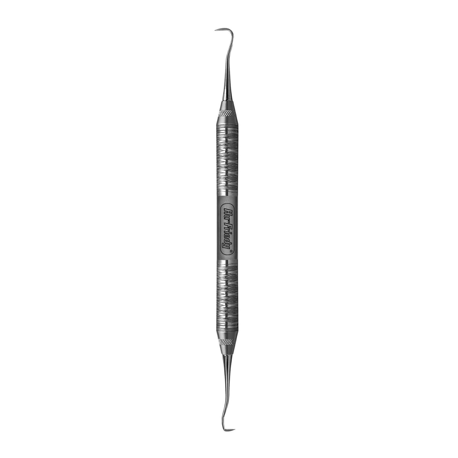 Hu-Friedy Dull H5/33 Double-Ended Scaler, #6 Satin Steel Handle, 678-910 thumbnail 2