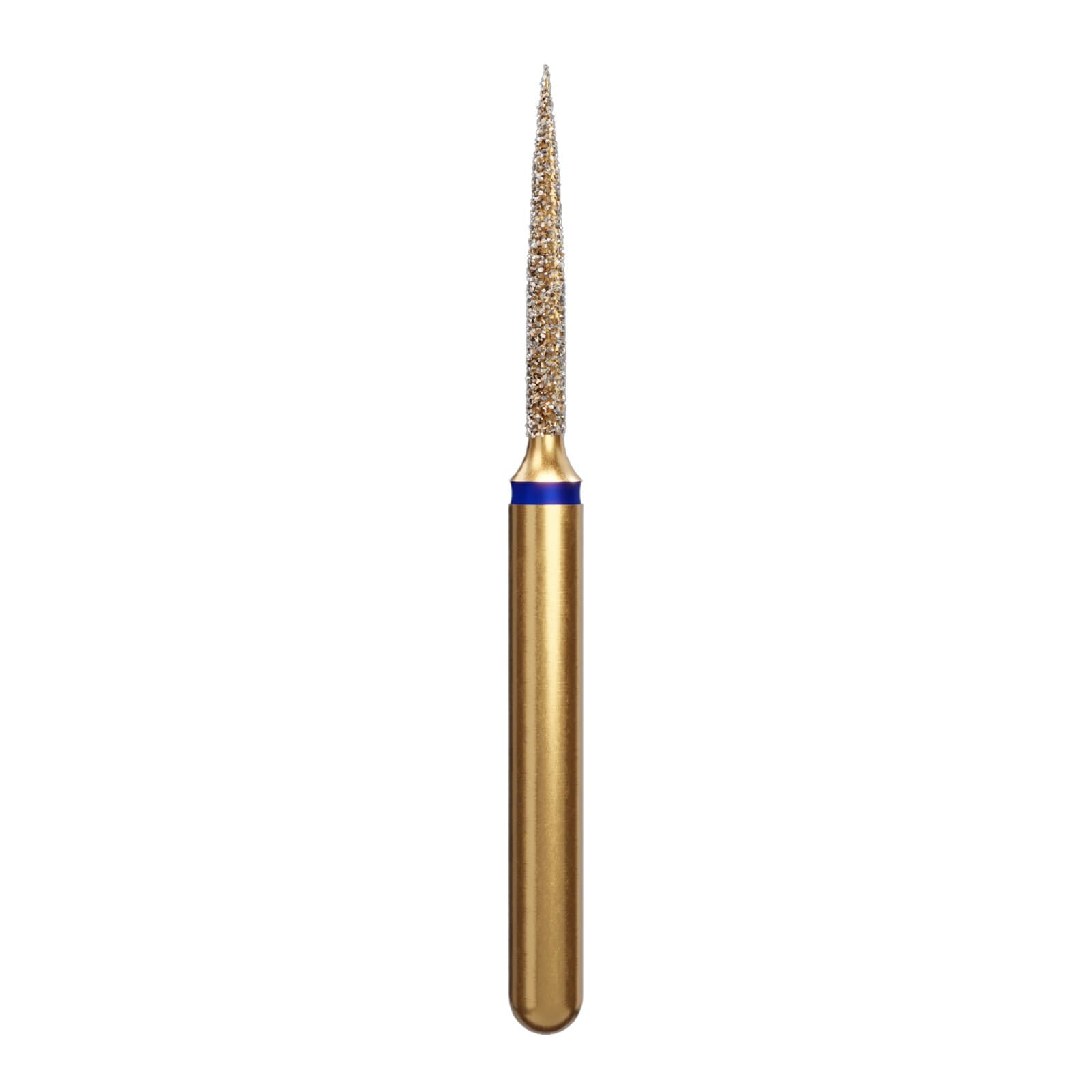Coltene Whaledent Alpen Multilayer Diamond Bur FG 862-010, Flame, Coarse, Green, 5/Pk, 60032449 thumbnail 2