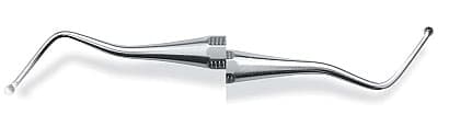 Premier Endo Excavator #32L, Double-End, Octagonal Handle, 1.5 mm Tip, 1/Pk, 1003884 thumbnail 3