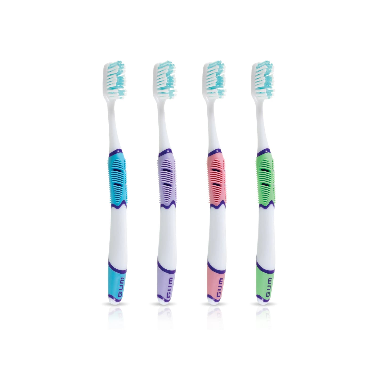 GUM Technique Sensitive Care Toothbrush, Compact, Ultra-Soft, 12/Box, 517PG thumbnail 12