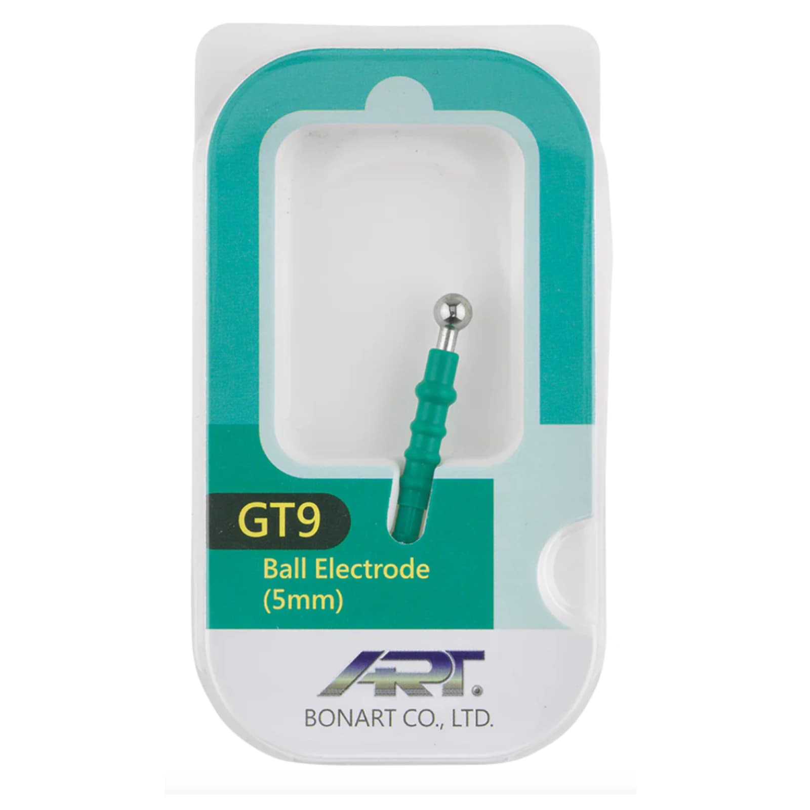 Bonart GT9 Heavy Ball 5mm Electrode, TE0001-512 - GT9 Green Heavy Ball Electrode - Image 1