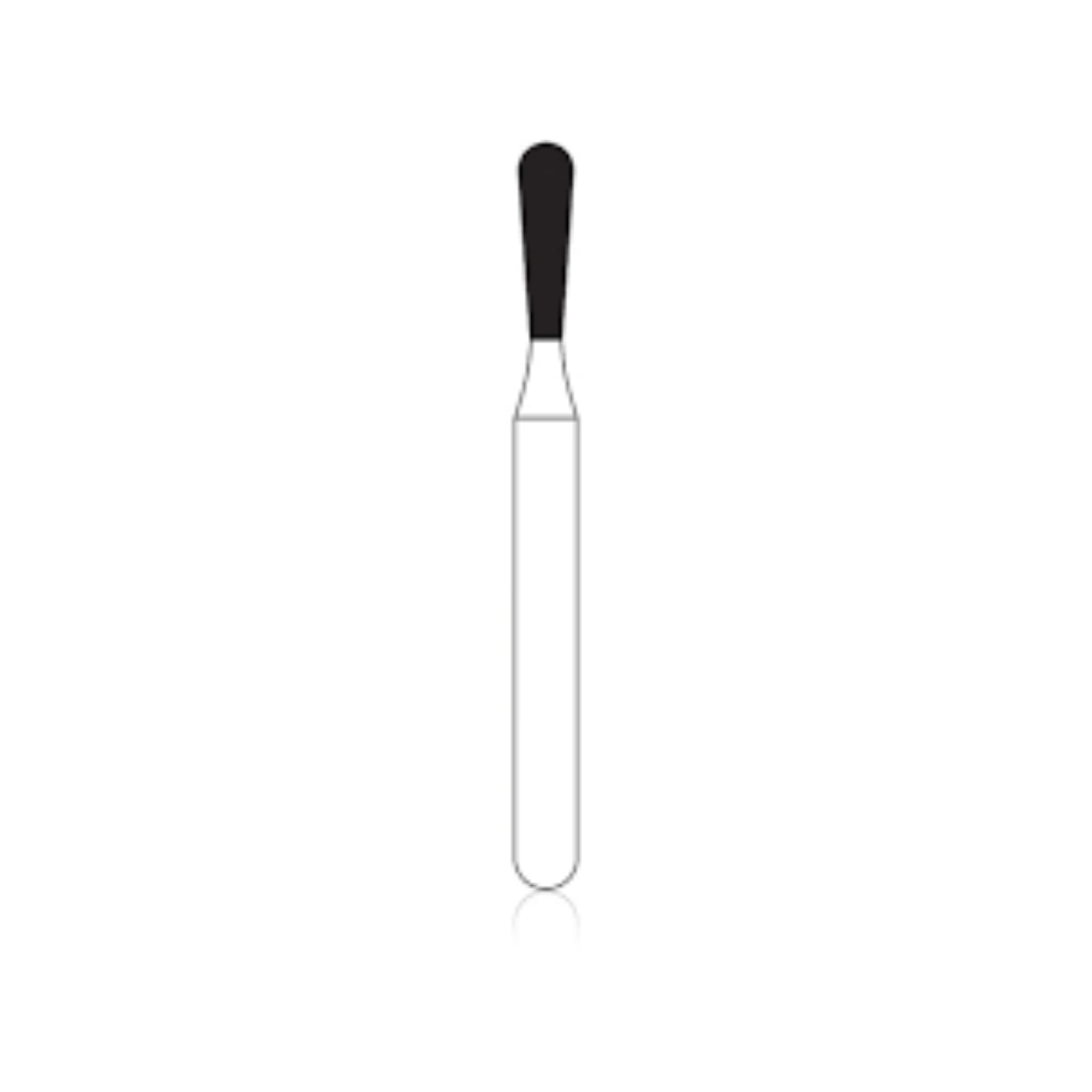 NTI FG Diamond Bur, Super Coarse, Long Pear, #830L-016 (1.6 mm Diameter, 5.0 mm Length), Friction Grip, 5/Pkg thumbnail 2