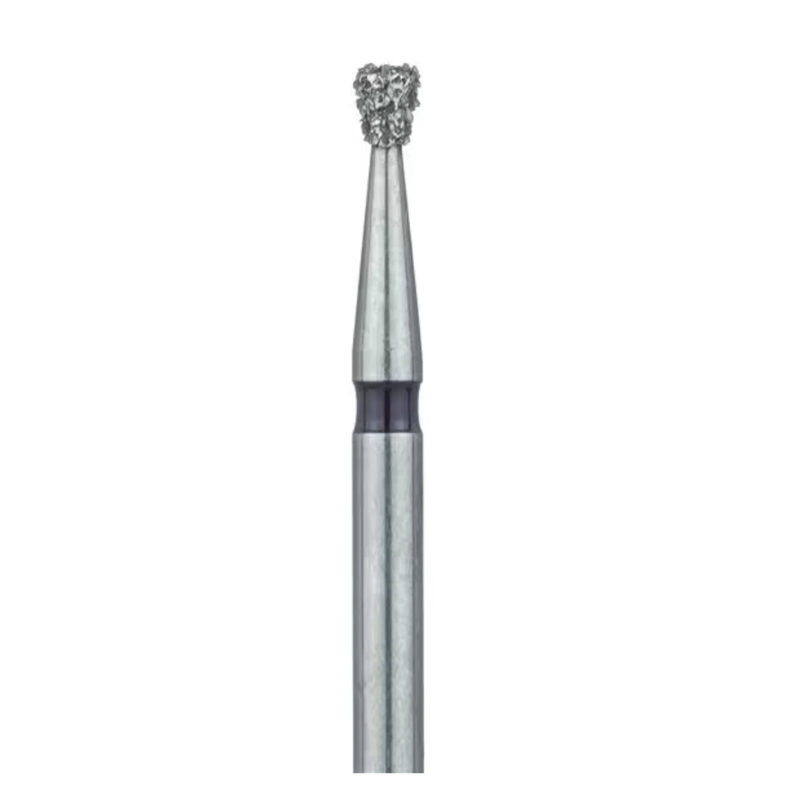 Meisinger 805H-016-FG Diamond Bur, Inverted Cone, Super Coarse (Black), 1.6 mm Head Diameter, 1.5 mm Head Length, Friction Grip, 5/Pkg thumbnail 3