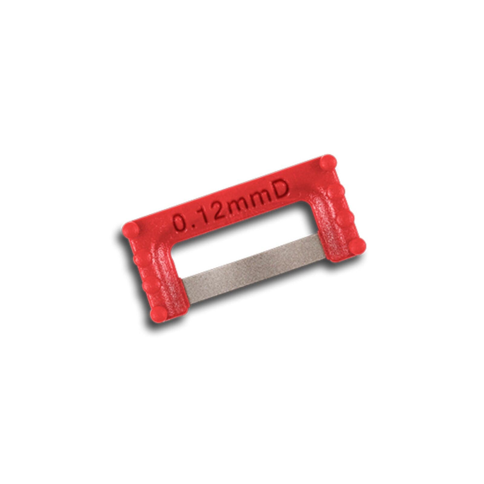 ContacEZ IPR Strip, System Red Opener, Double-Sided Medium (0.12mm), 8/Pack, 32408 thumbnail 2