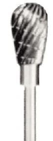 Lab Carbide Bur Taper 53A HP - Lab Carbide Bur Taper 53A HP - Image 1