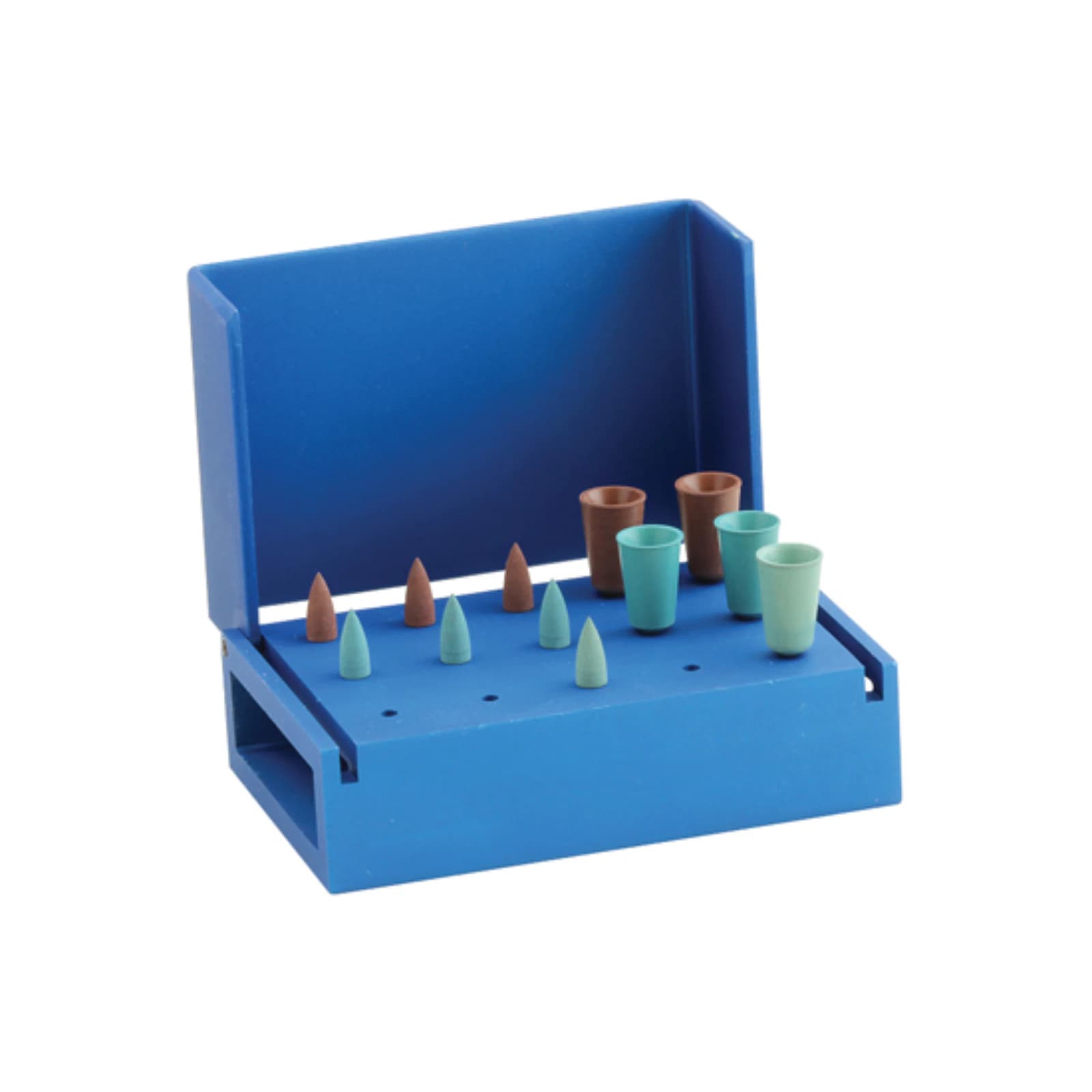 Shofu Amalgam and Metal Polishing Kit FG, 0309B - Amalgam and Metal Polishing Kit FG - Image 1