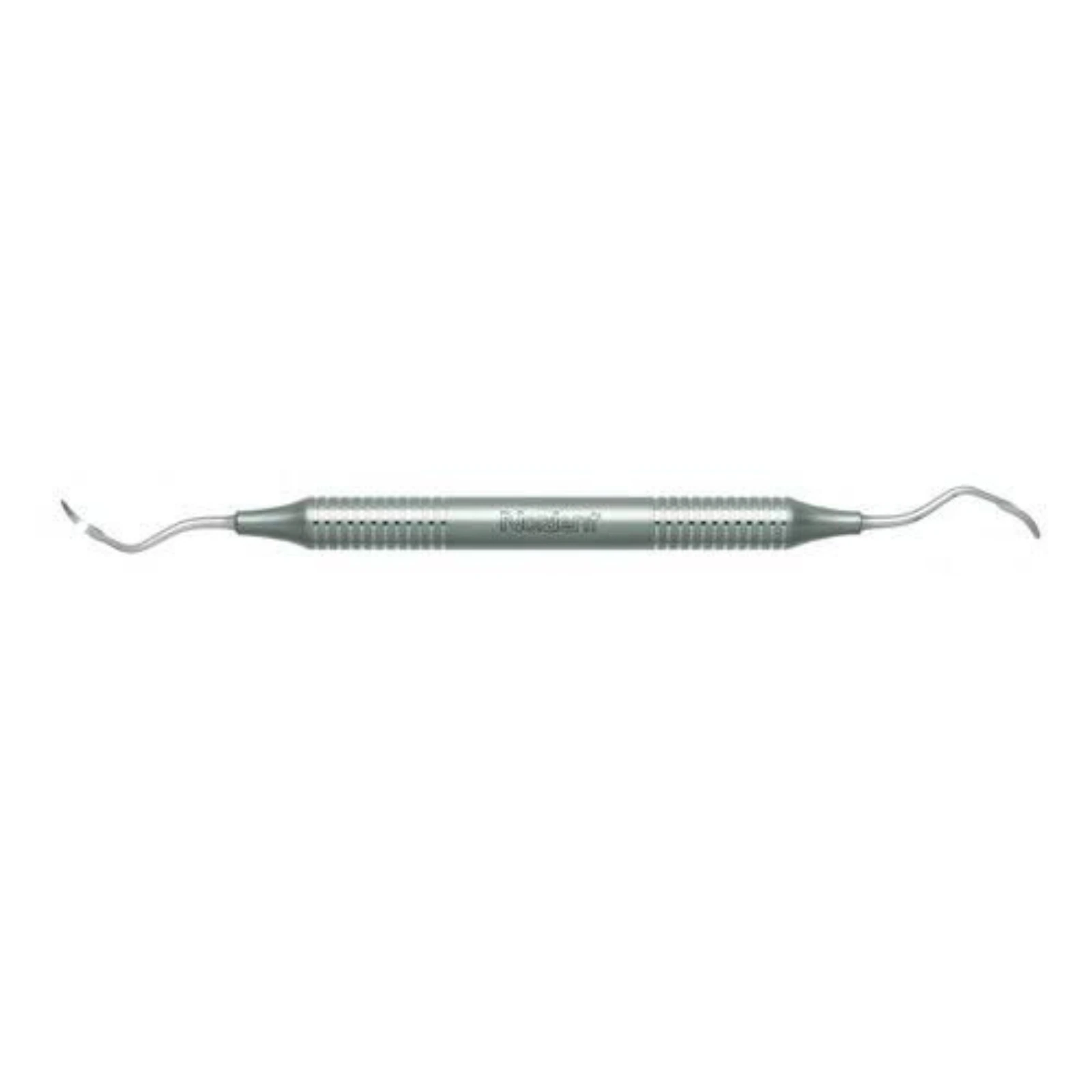 Nordent Classic Scaler, Double-Ended, Posterior Sickle Ivory #CI2-3, DuraLite Round Handle - Classic Scalers - Double-Ended - Posterior Sickle Ivory #CI2-3 - DuraLite&reg; Round - Image 1