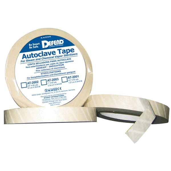 House Brand Sterilization Indicator Tape, 3/4" x 60 yards, Steam, 01KEZKNMQ5130RXE6F4N33S6PS - Sterilization Tape 3/4" 60yd - Image 1