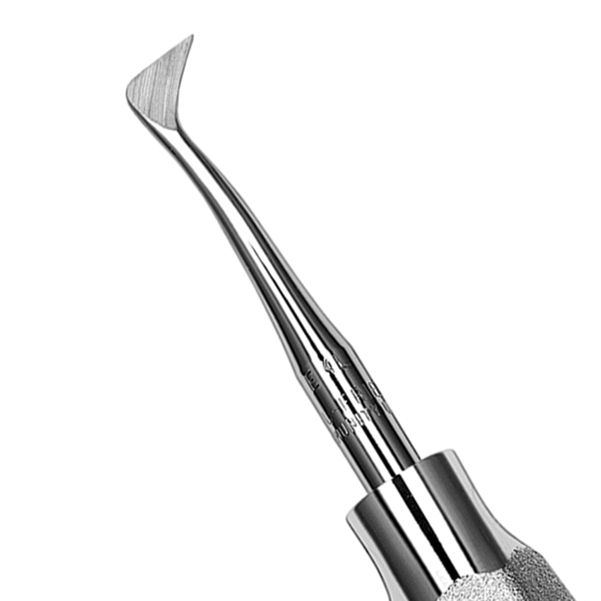 Hu-Friedy Seldin Surgical Elevator #4L, Left, #510 Large Tapered Hexagonal Handle, Single End, 1/Pkg thumbnail 2
