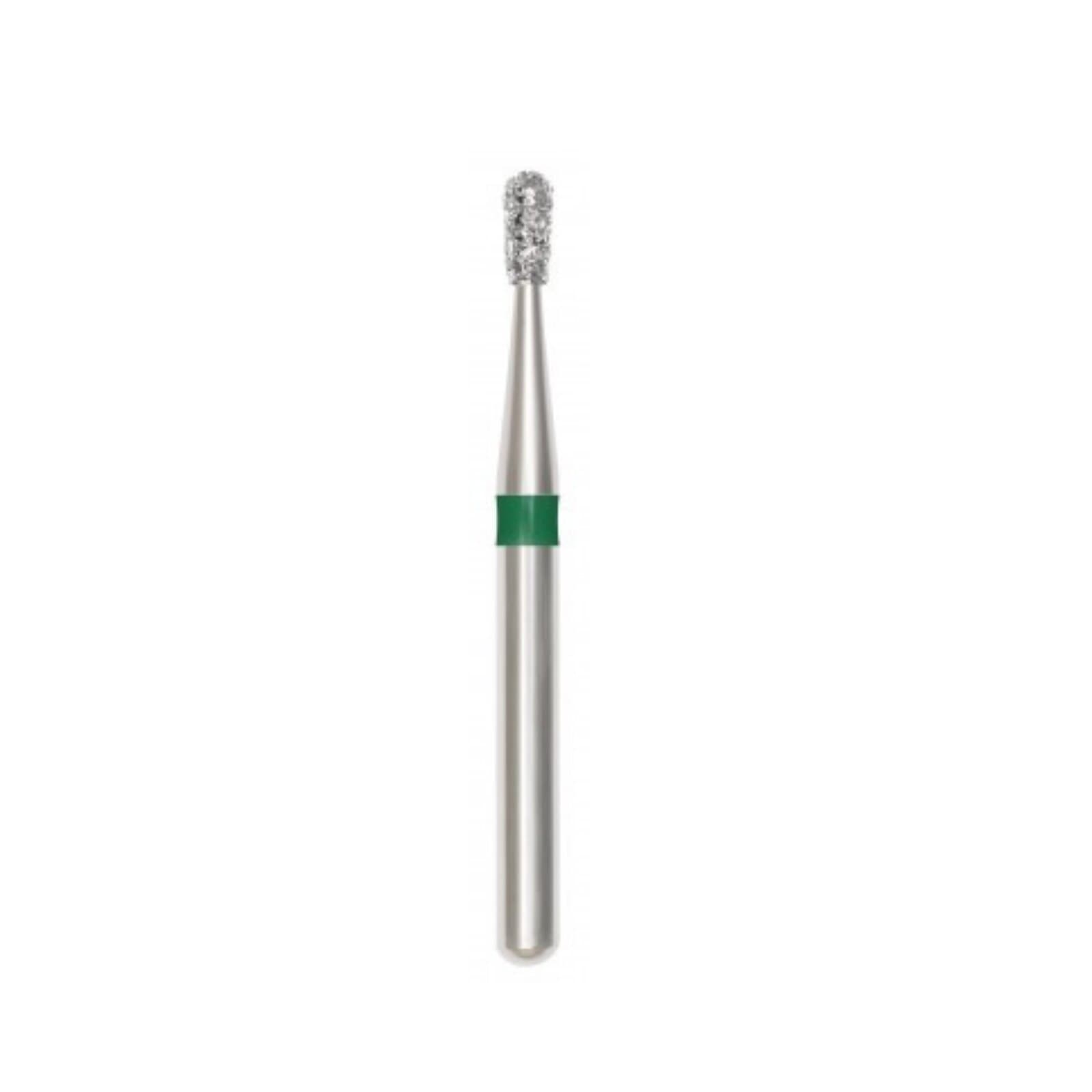 Revelation Diamond Burs, FG, Pear, Coarse, 1.2 mm, Green, 5/Pk, 830-012C, 91021-5 thumbnail 3