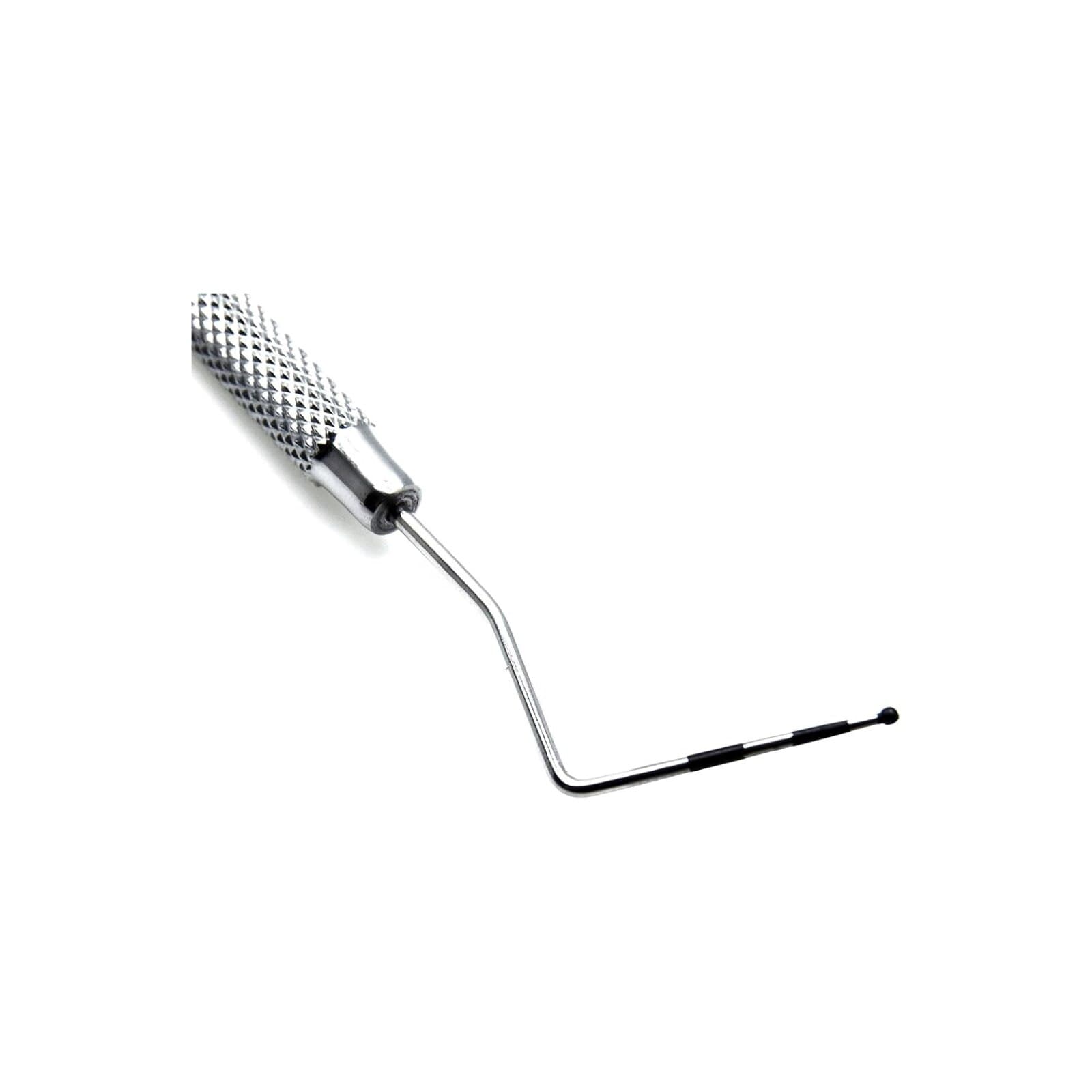 A Titan Instruments WHO Periodontal Probe with Color-Coded Markings at 3.5-5.5-8.5-11.5mm, Single-Ended, Stainless Steel, 01KEZKNN6WKGQHRE7Y0K1CRW6A thumbnail 2