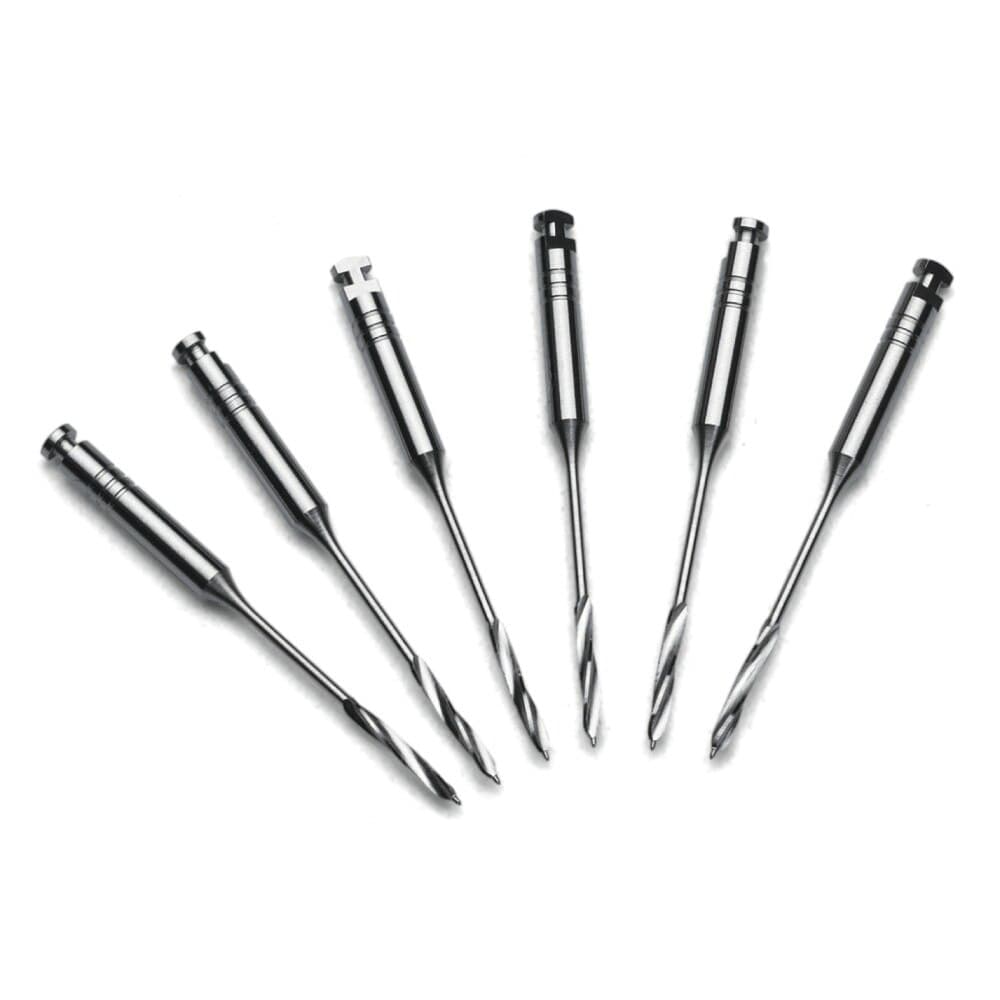 Peeso Reamers #5, 32mm, Box of 6, House Brand - House Brand #5 Peeso Reamers, 32mm, Box of 6 instruments - Image 1