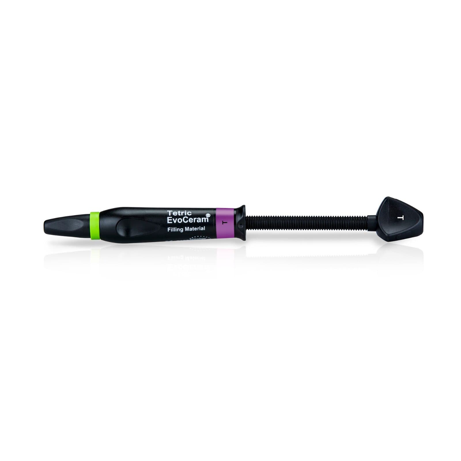 Tetric EvoCeram Nanohybrid Universal Composite, Light-Cure, Syringe Refill, 3 g, Universal Viscosity, Transparent, 1/Pk, 590326 thumbnail 5