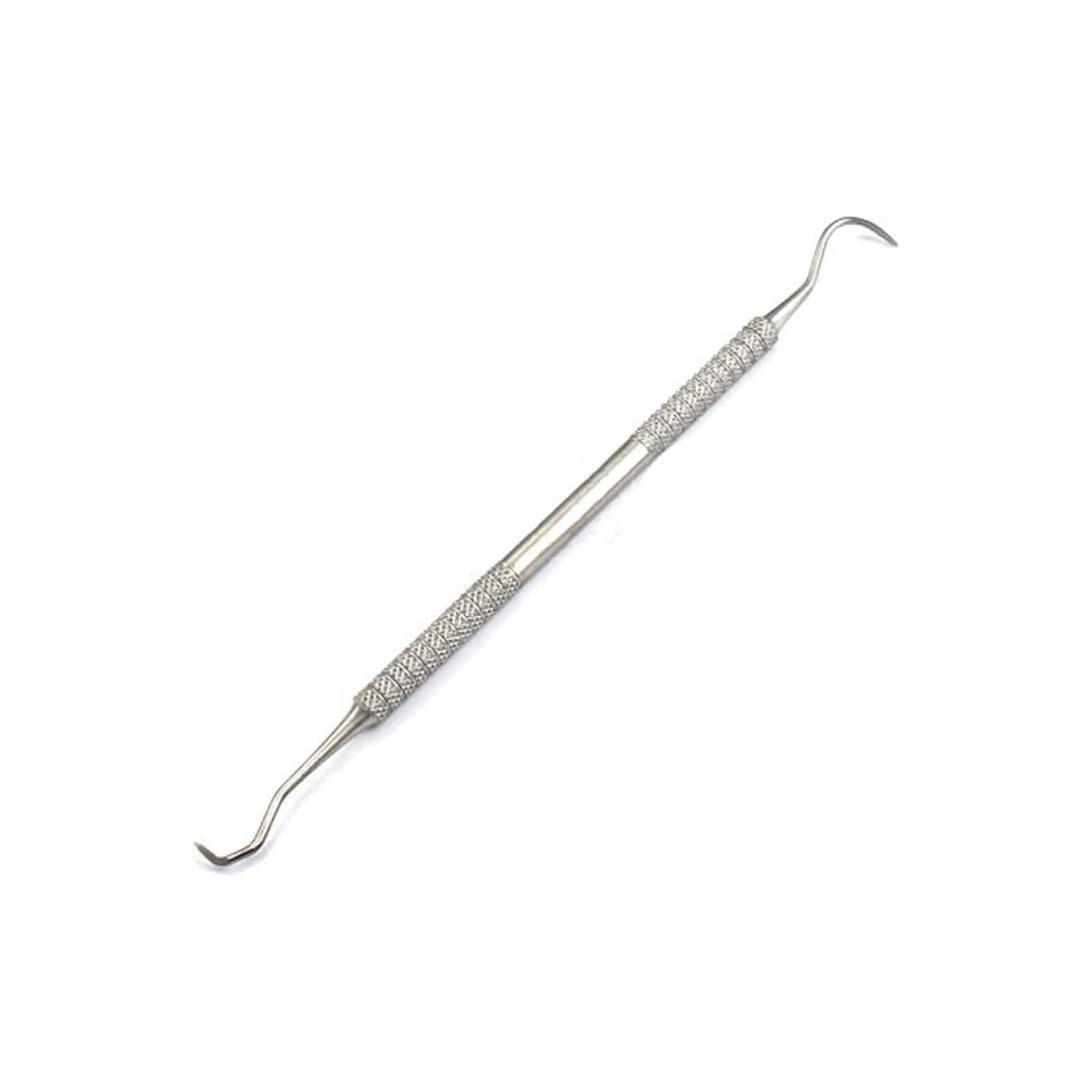 Nordent Anterior Scaler Jacquette #1S - Towner U15 (U15-33), DuraLite Round Handle, Double-Ended, 440A Stainless Steel - Anterior Scaler Jacquette #1S - Towner U15 - Image 1