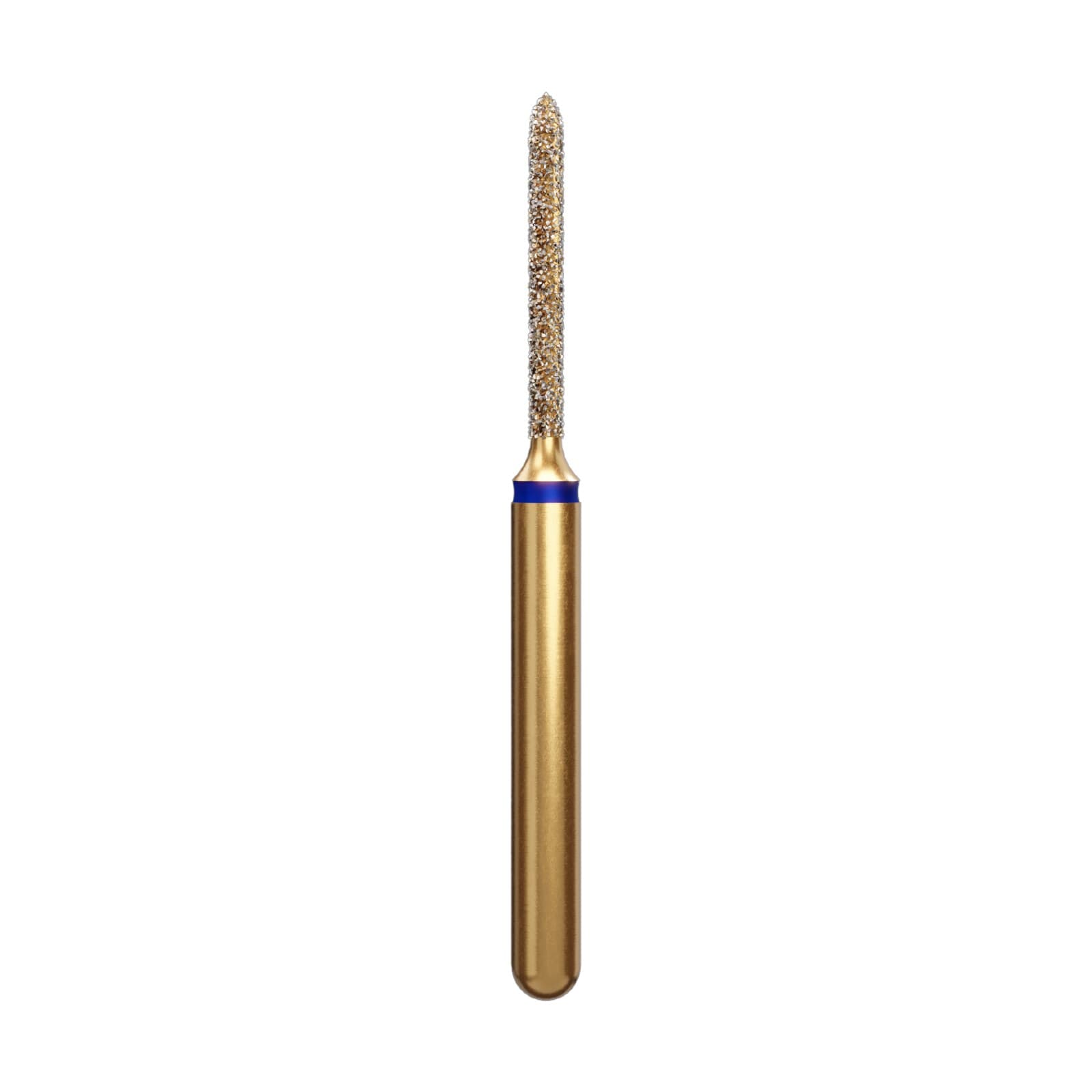 Alpen Multi-Use Multilayer Diamond FG #878.010 Beveled Cylinder, Coarse Grit, 5/Pkg thumbnail 2