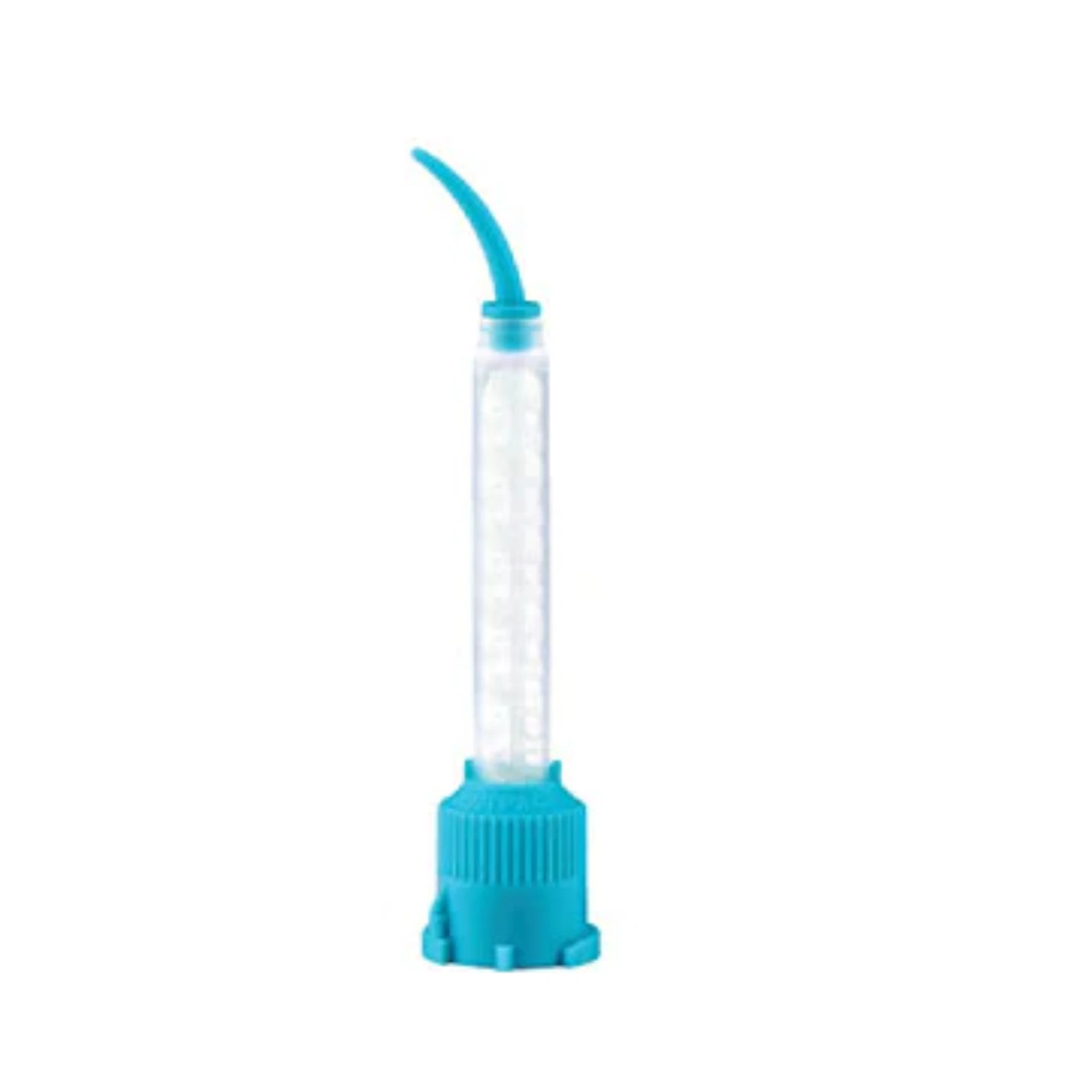 Pac-Dent T-Mixer Mixing Tips, 6.5mm, Teal, 48/Pk - T-Mixer Mixing Tips 6.5mm 48/Pk Teal - Image 1
